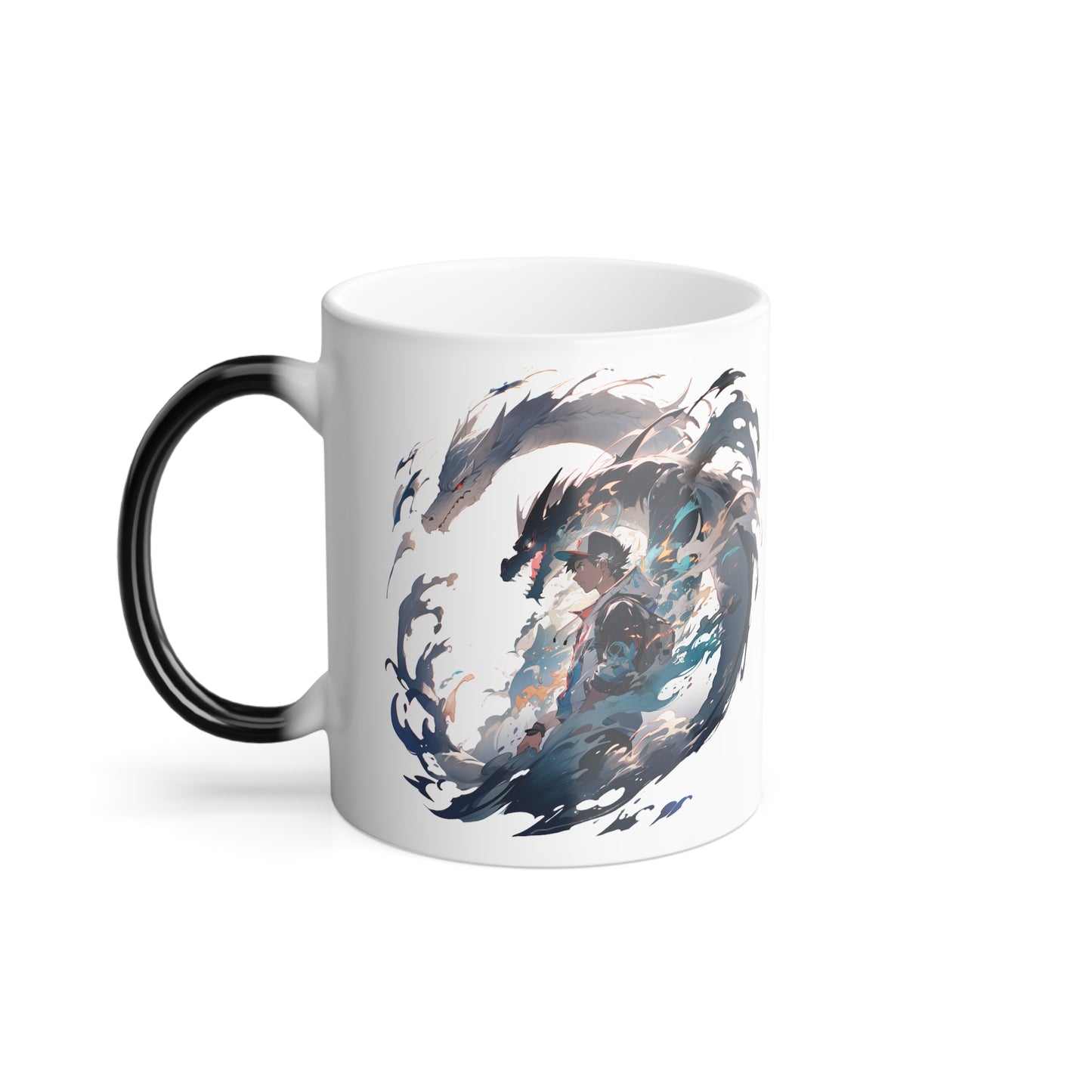Spirit Dragon | Color Morphing Mug, 11oz