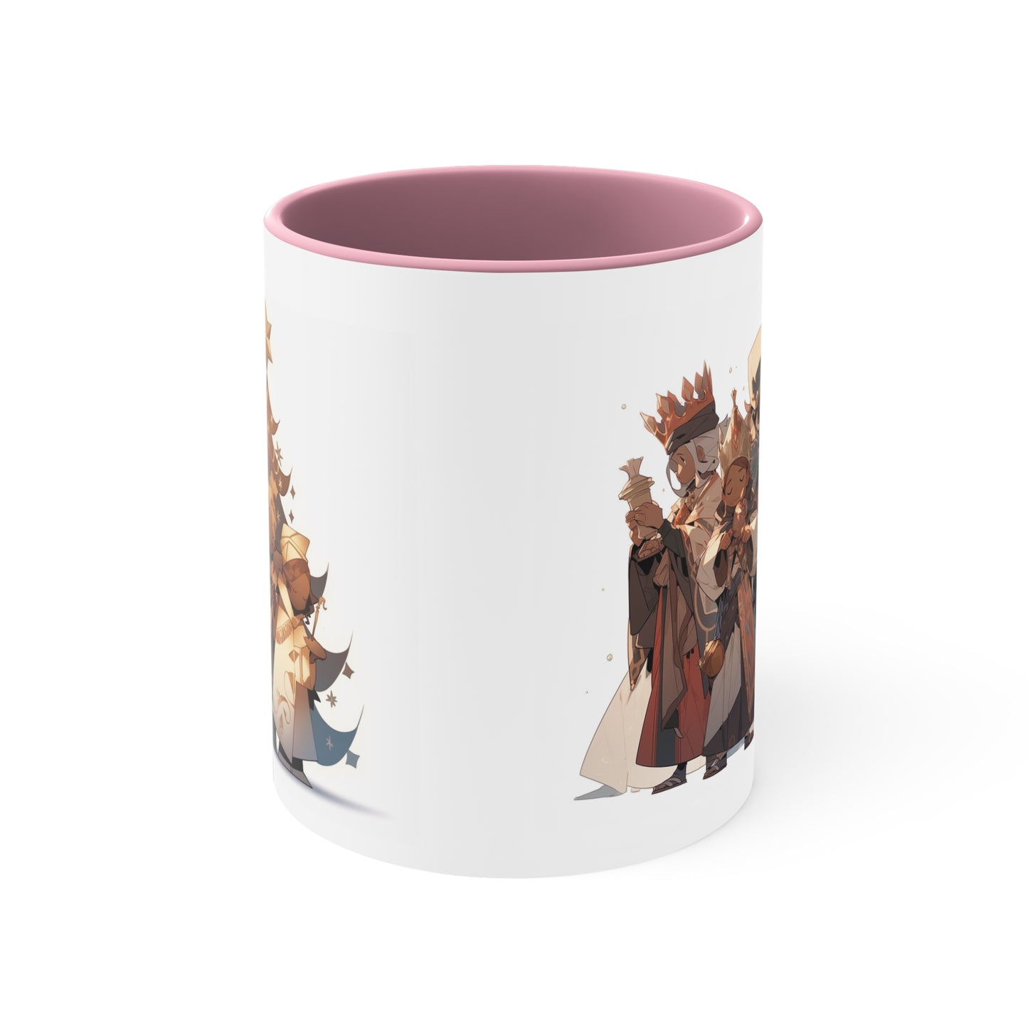 Trees Reyes Magos #1 | Accent Coffee Mug, 11oz