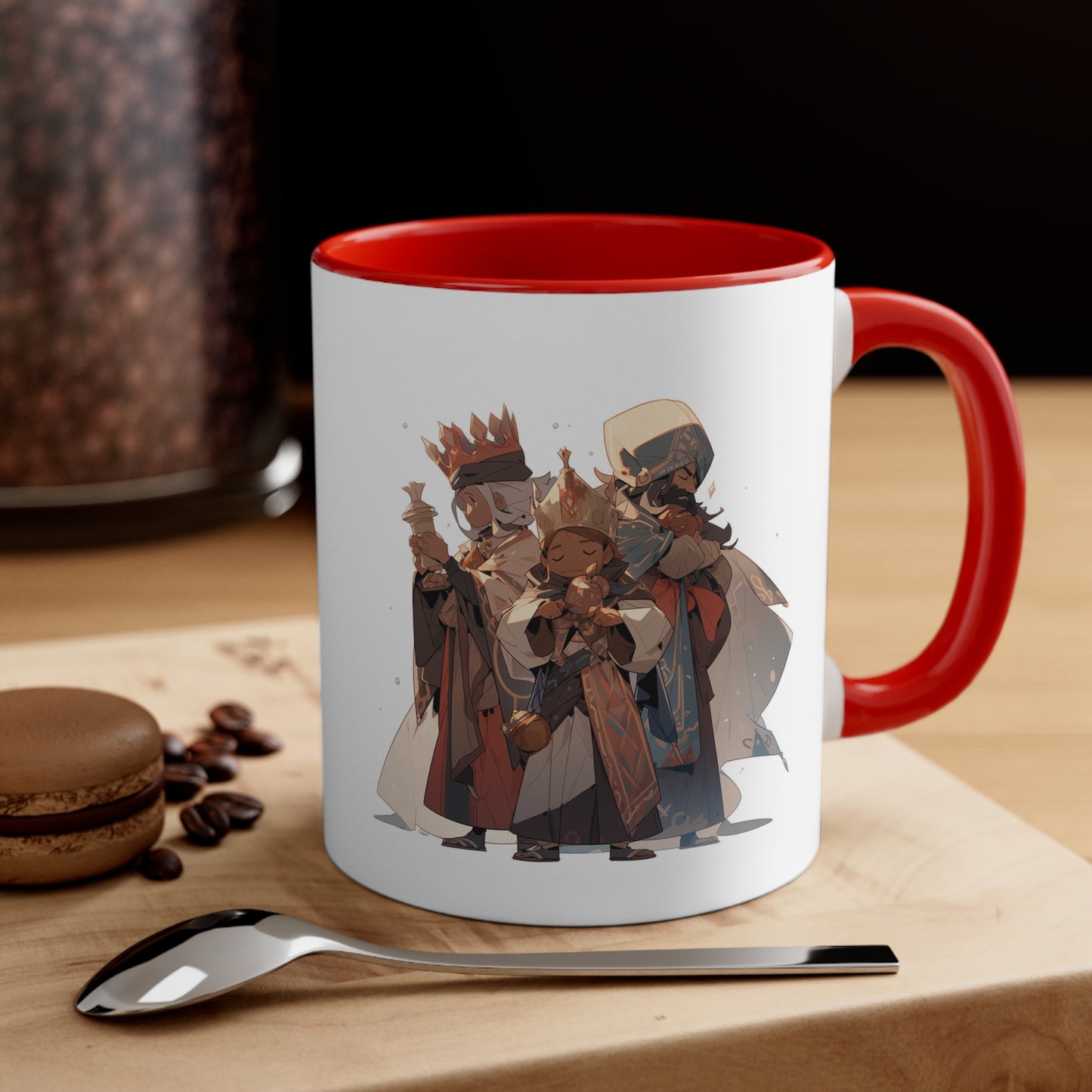 Trees Reyes Magos #1 | Accent Coffee Mug, 11oz