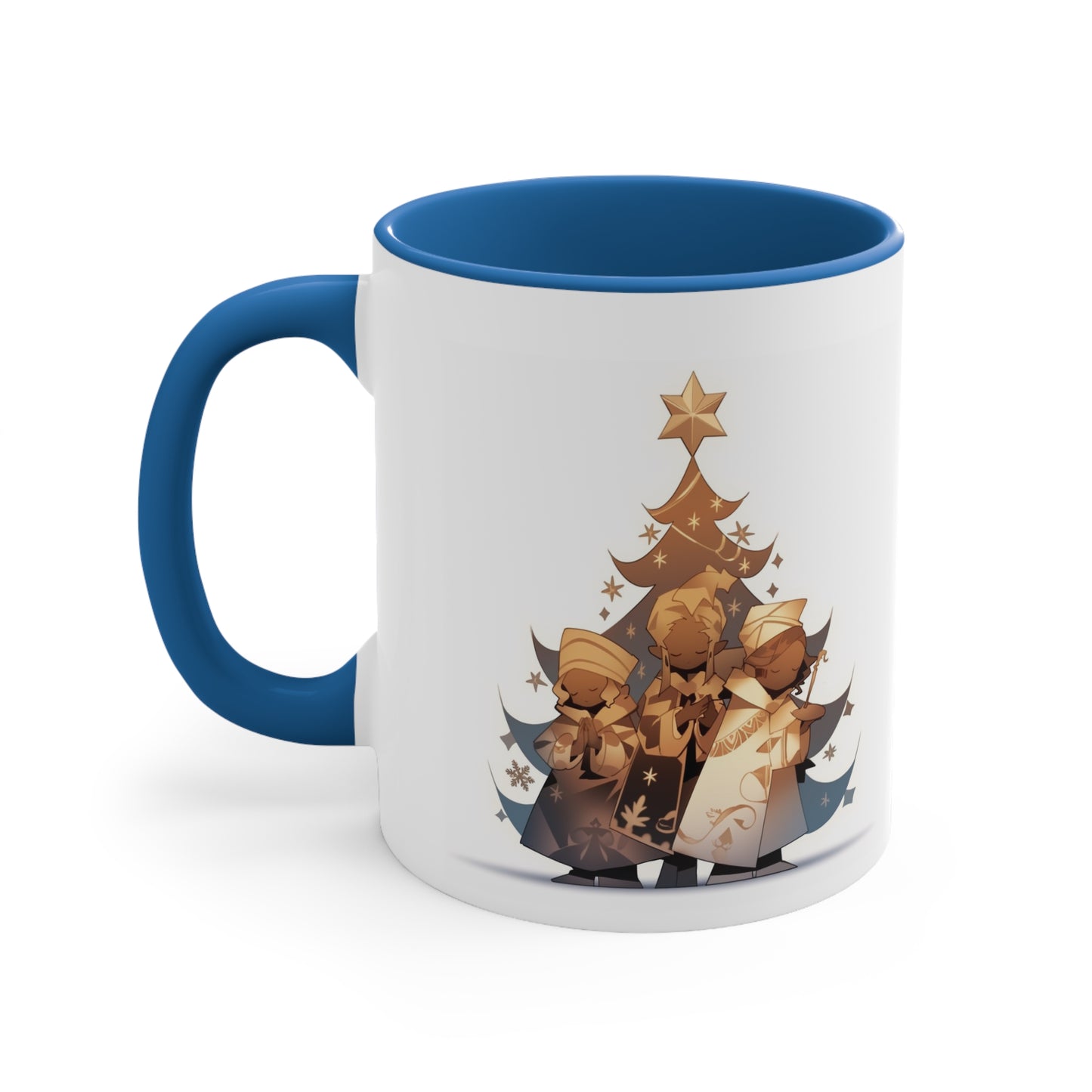 Trees Reyes Magos #1 | Accent Coffee Mug, 11oz