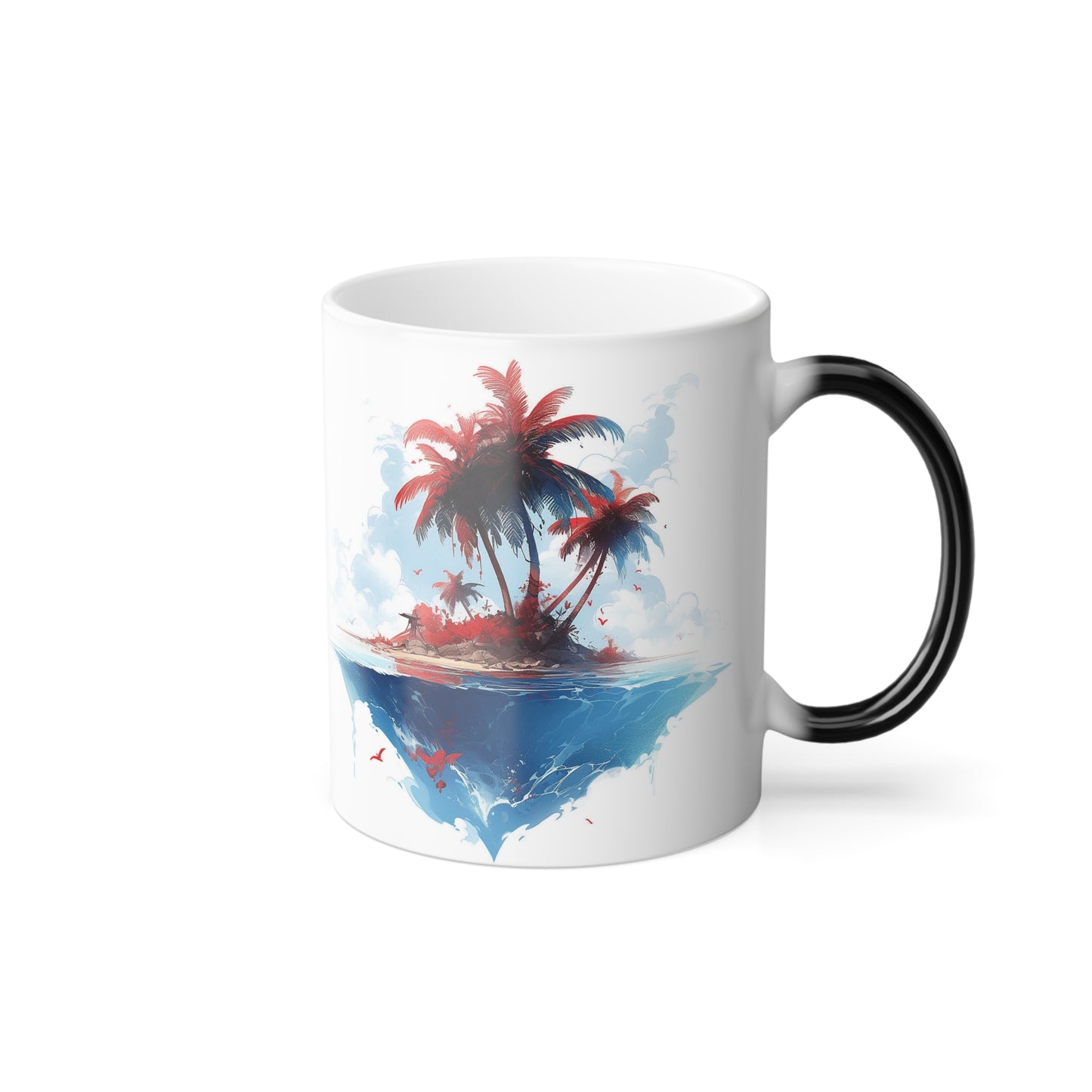 Puerto Rico | Taza que cambia de color, 11 oz