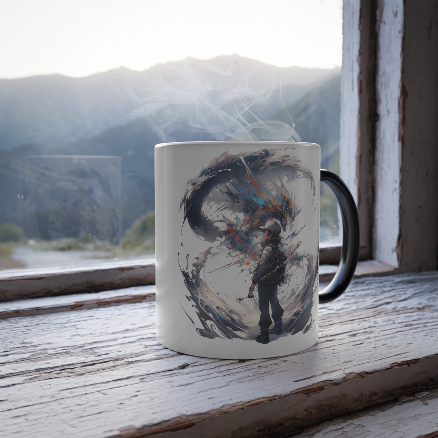 Spirit Dragon | Color Morphing Mug, 11oz