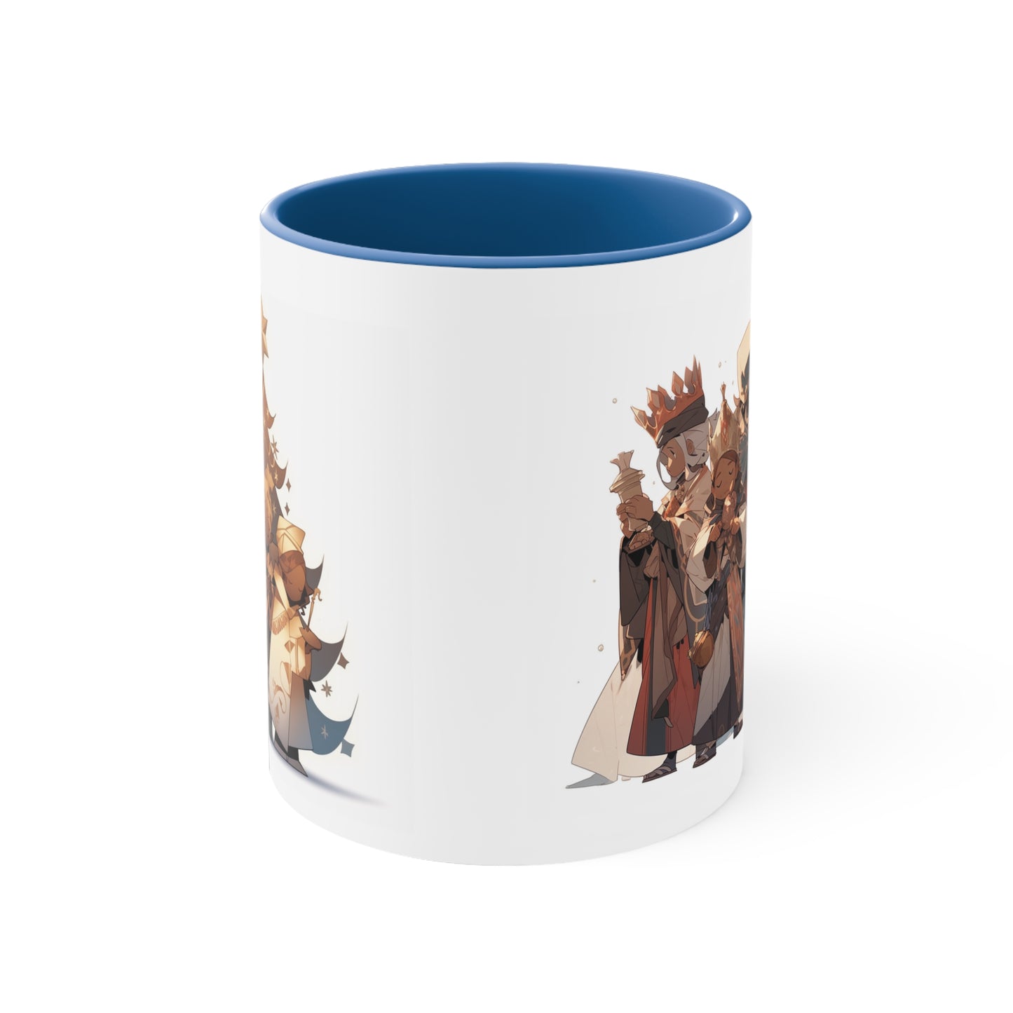Trees Reyes Magos #1 | Accent Coffee Mug, 11oz