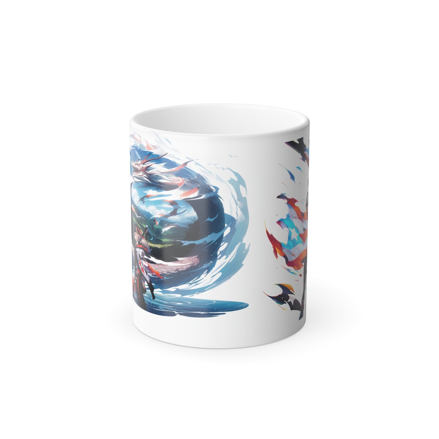 Anime PR | Color Morphing Mug, 11oz
