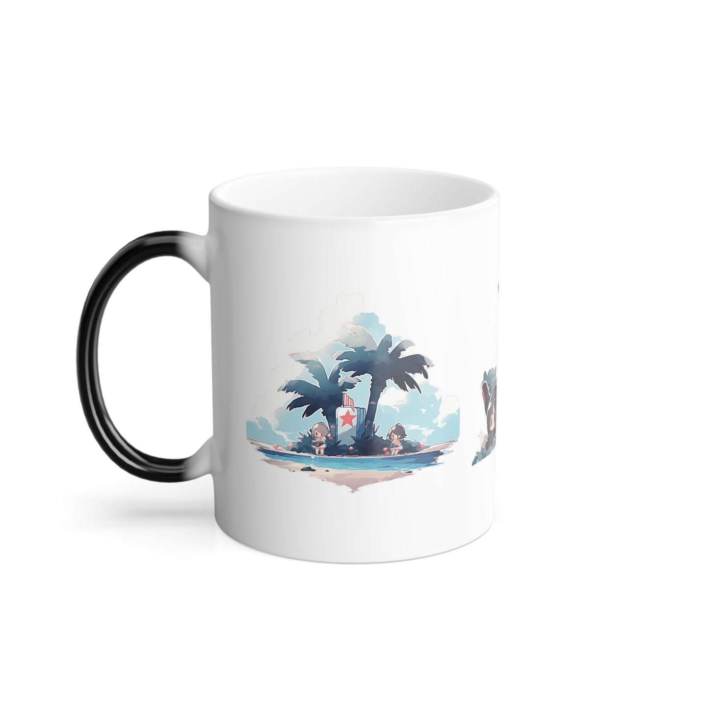 Paradise | Color Morphing Mug, 11oz