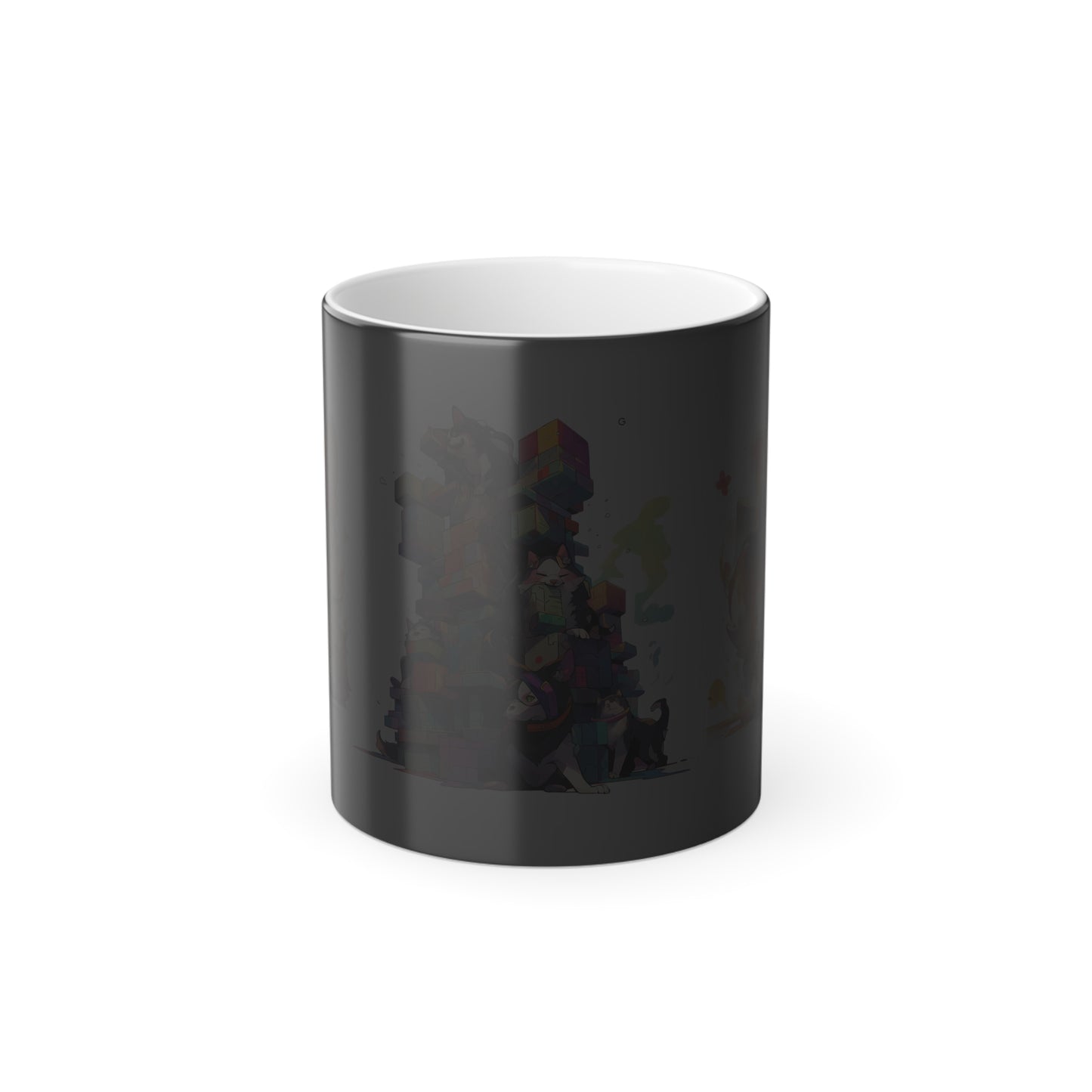 Corgi Custom Design | Color Morphing Mug, 11oz