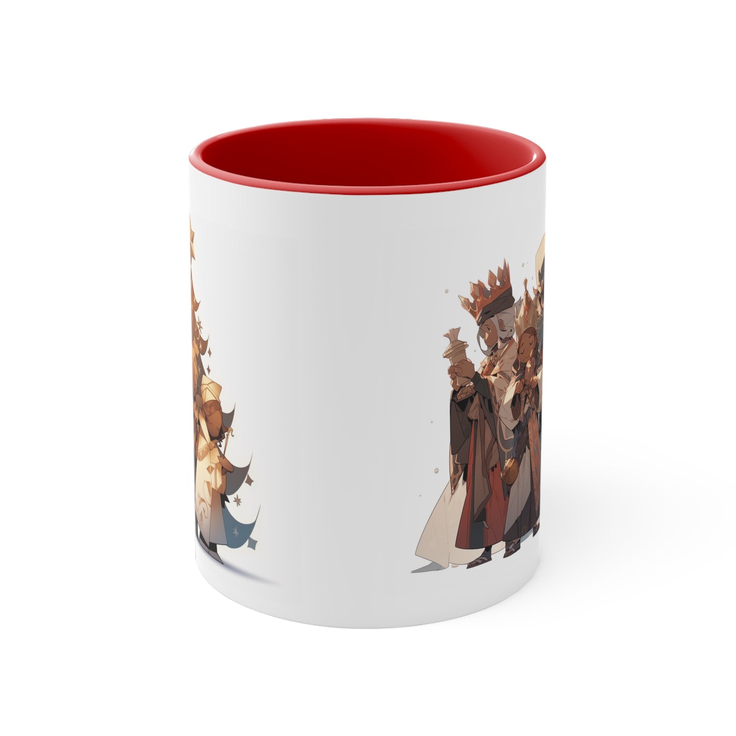 Trees Reyes Magos #1 | Accent Coffee Mug, 11oz