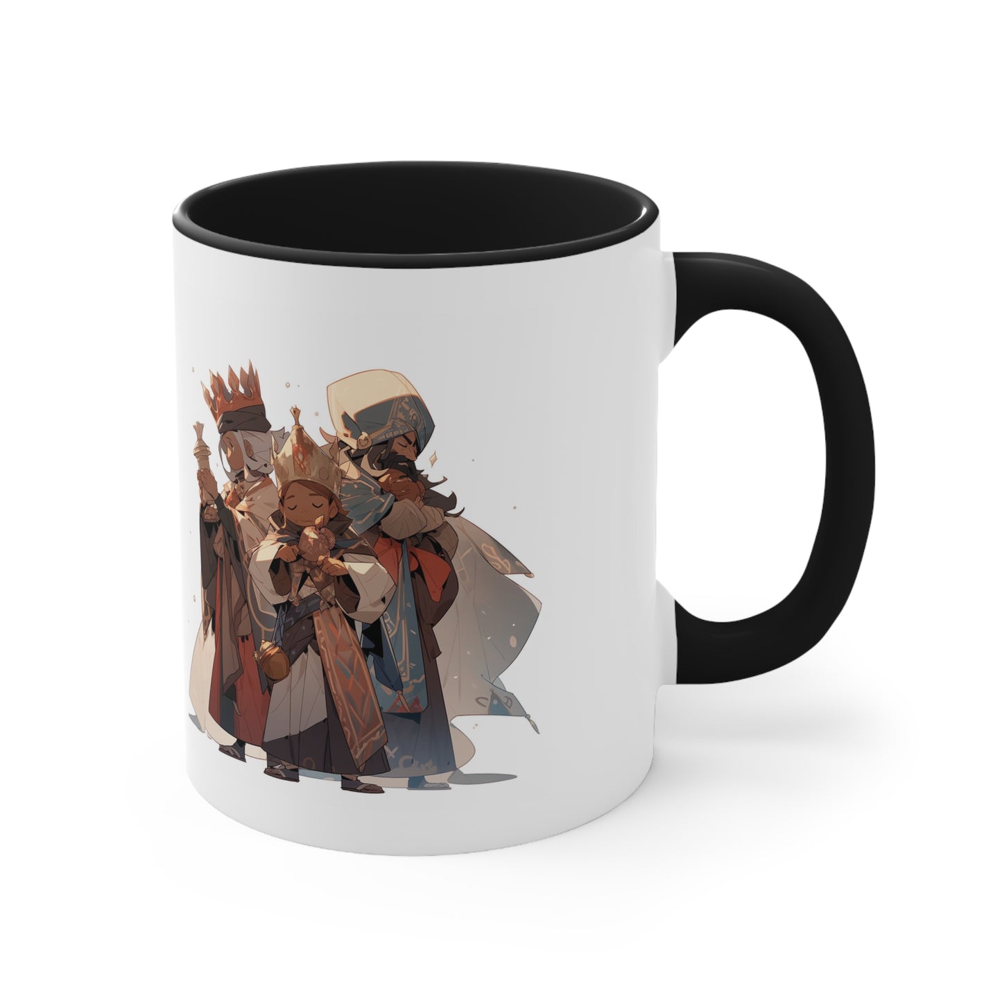 Trees Reyes Magos #1 | Accent Coffee Mug, 11oz