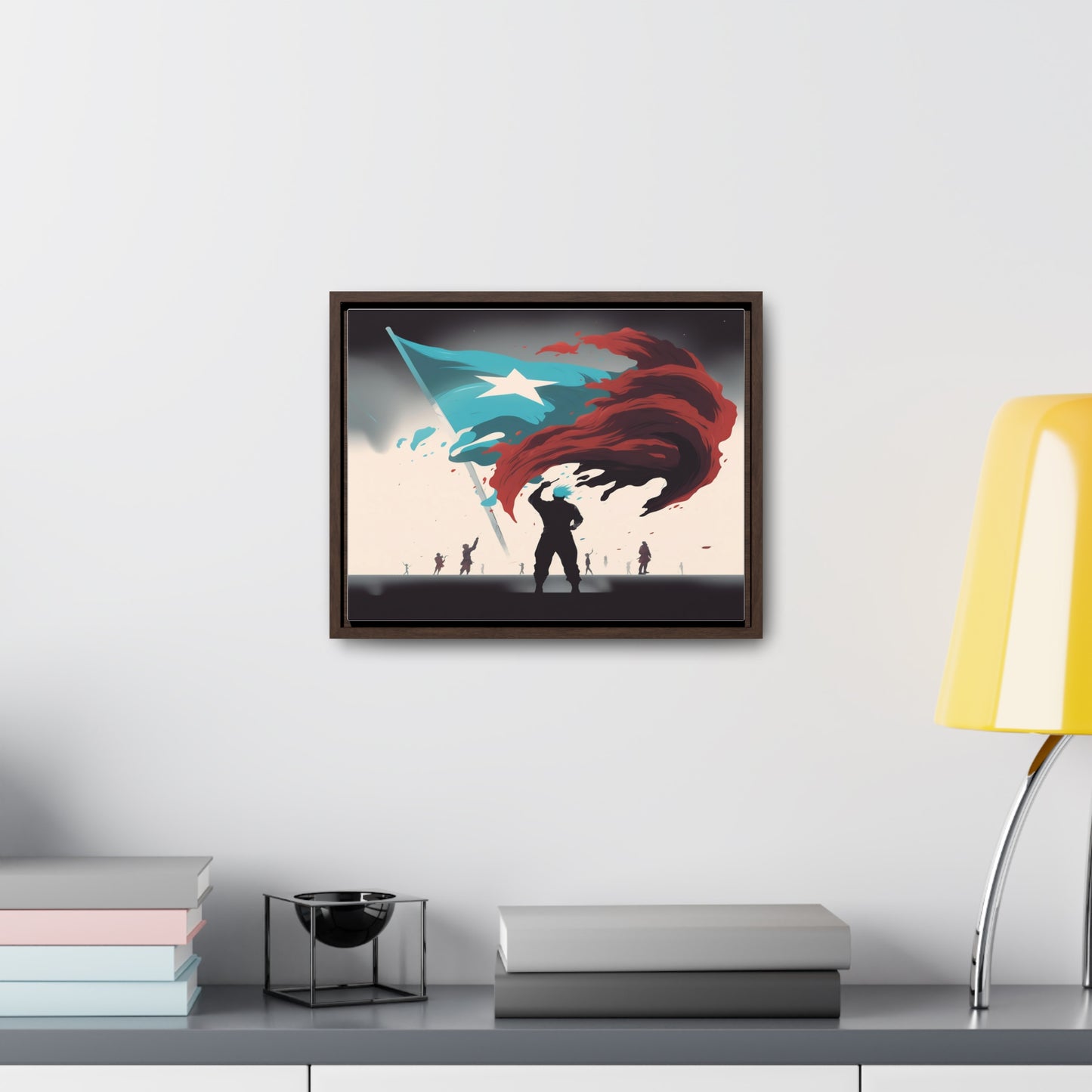 Envolturas de lienzo de galería, marco horizontal