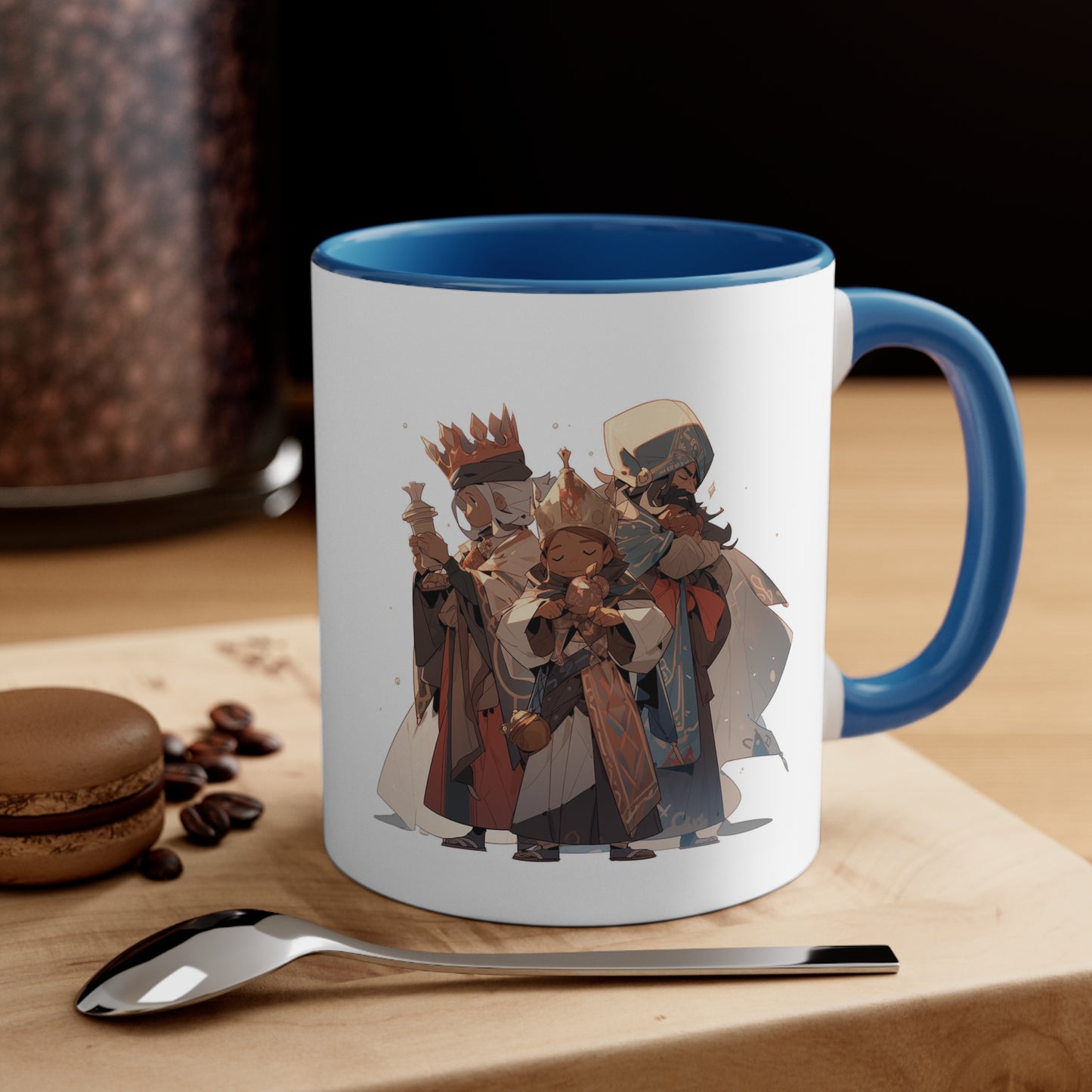 Trees Reyes Magos #1 | Accent Coffee Mug, 11oz