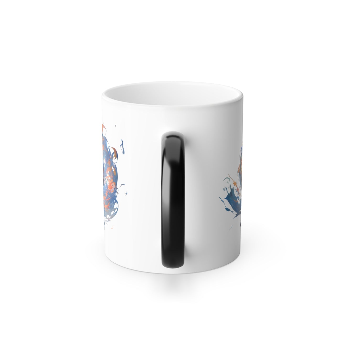 Water Flames | Color Morphing Mug, 11oz