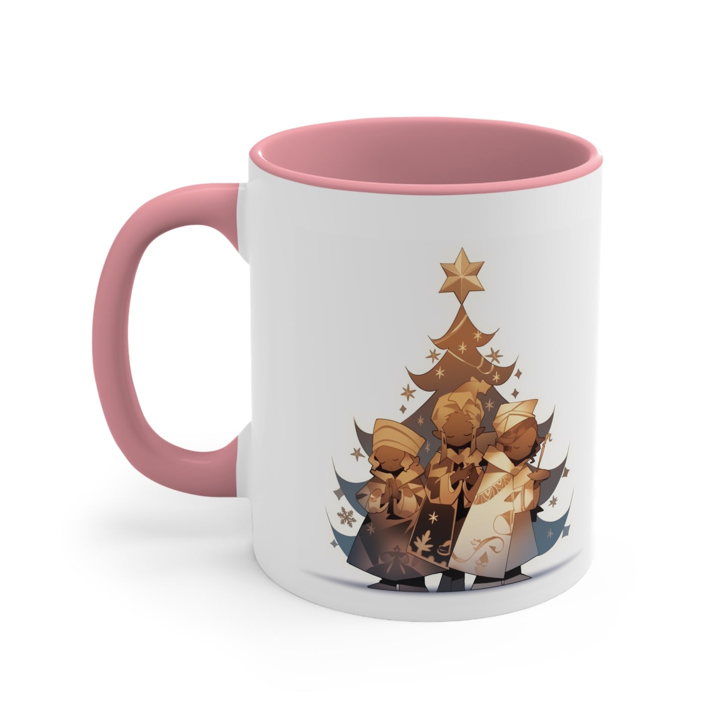 Trees Reyes Magos #1 | Accent Coffee Mug, 11oz