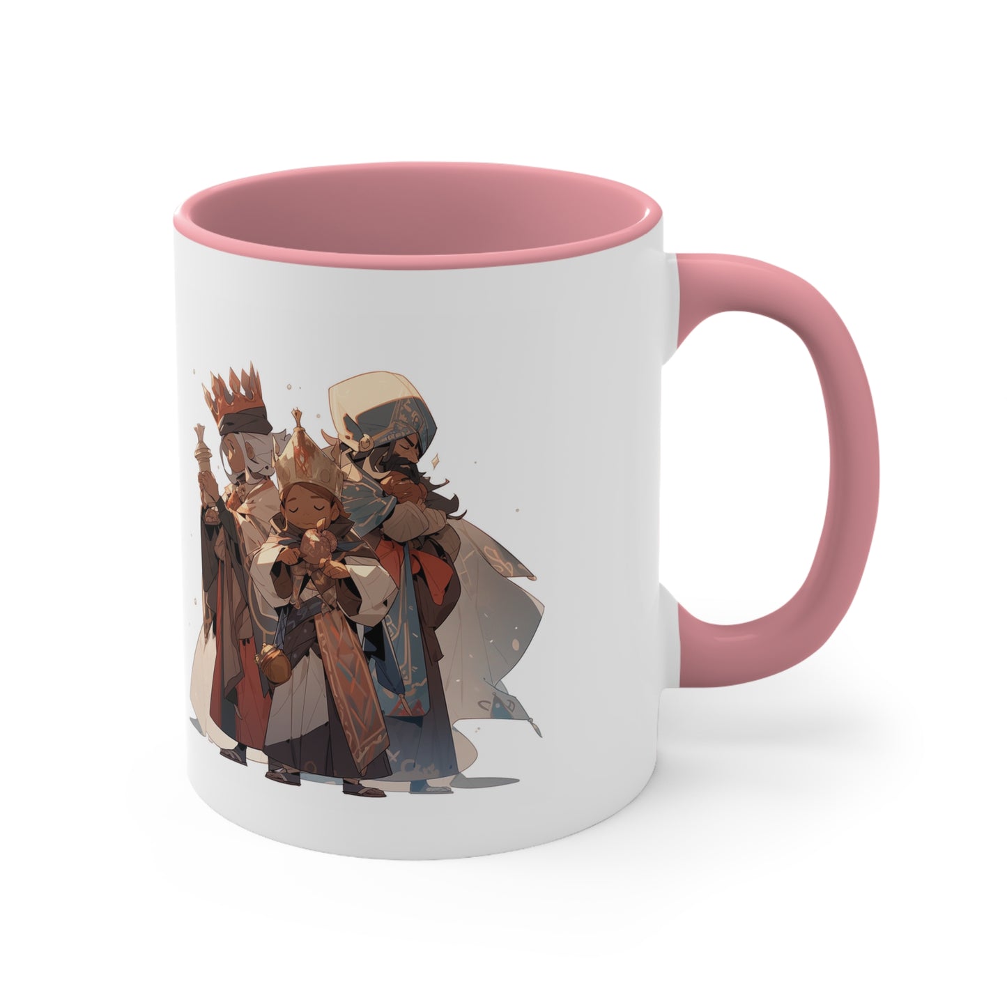Trees Reyes Magos #1 | Accent Coffee Mug, 11oz