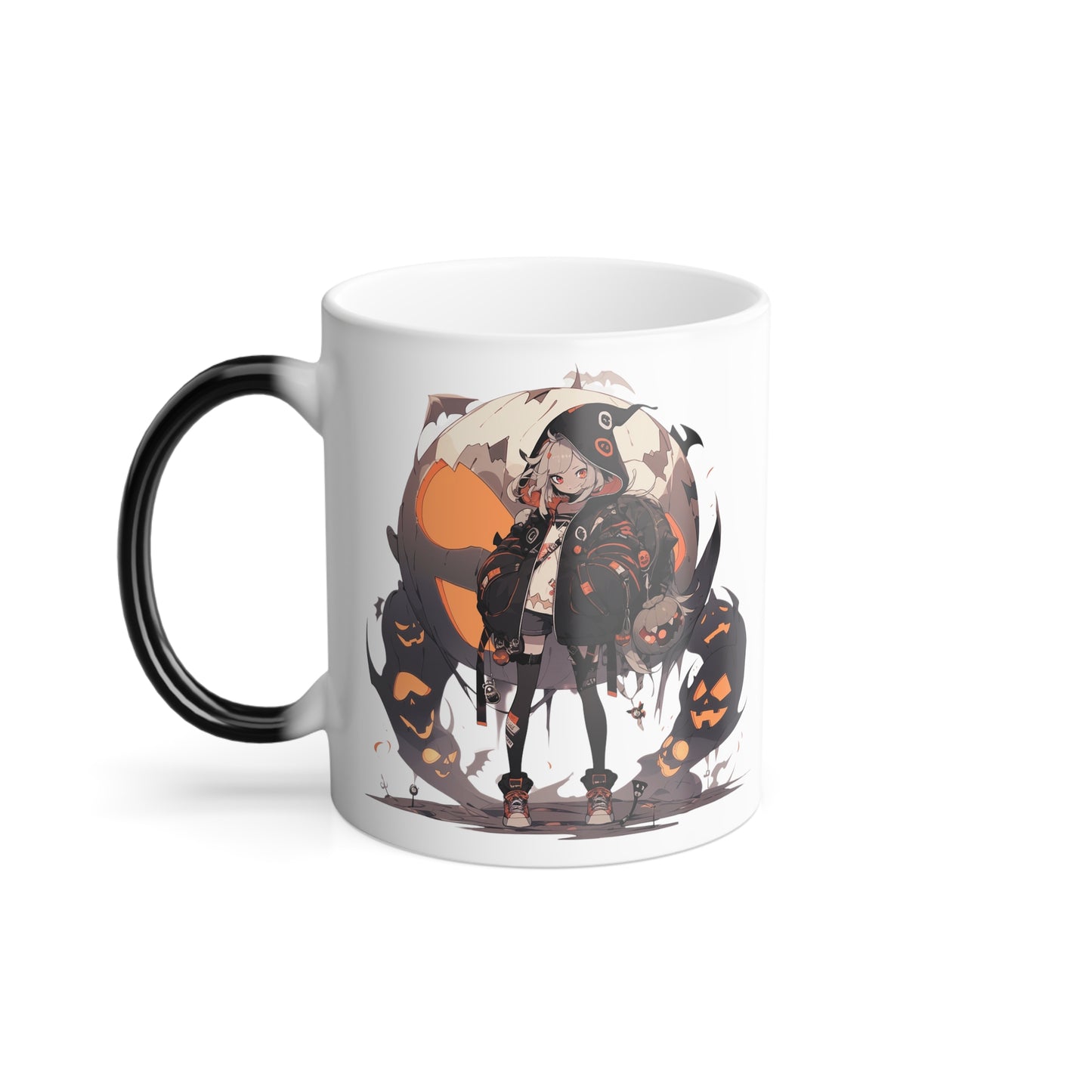 Halloween Witch #2 | Color Morphing Mug, 11oz
