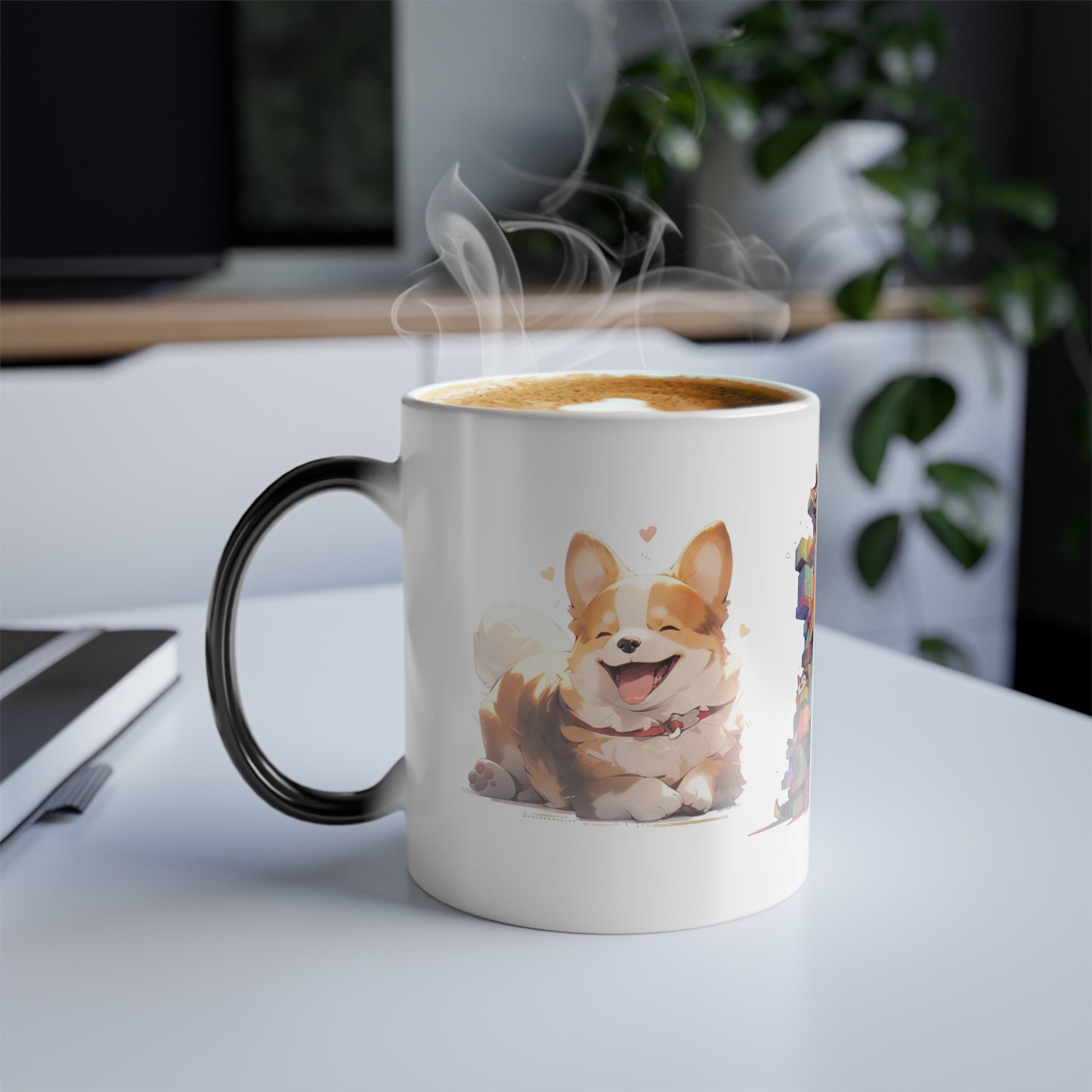 Corgi Custom Design | Color Morphing Mug, 11oz