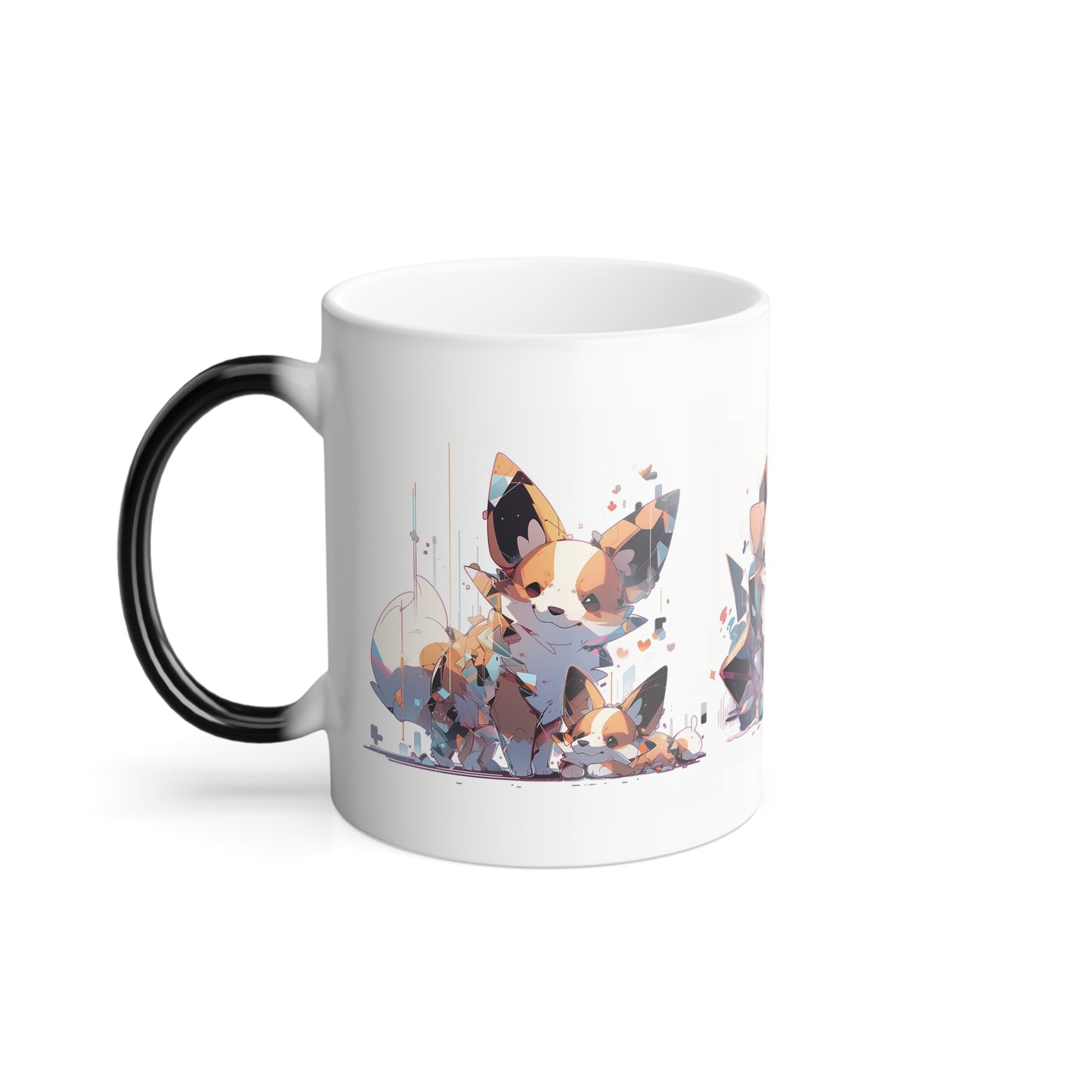 Corgi Second Wave | Color Morphing Mug, 11oz
