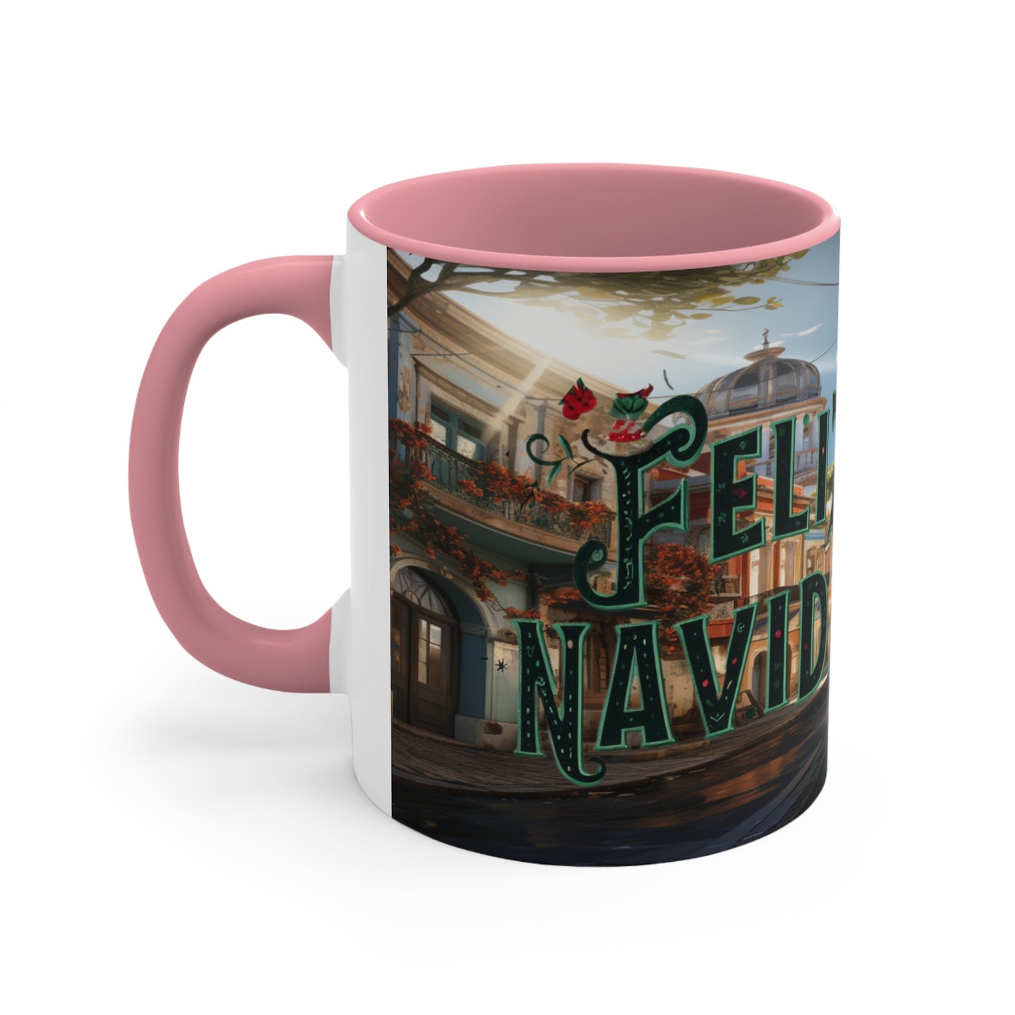 Trees Reyes Magos #2 | Accent Coffee Mug, 11oz