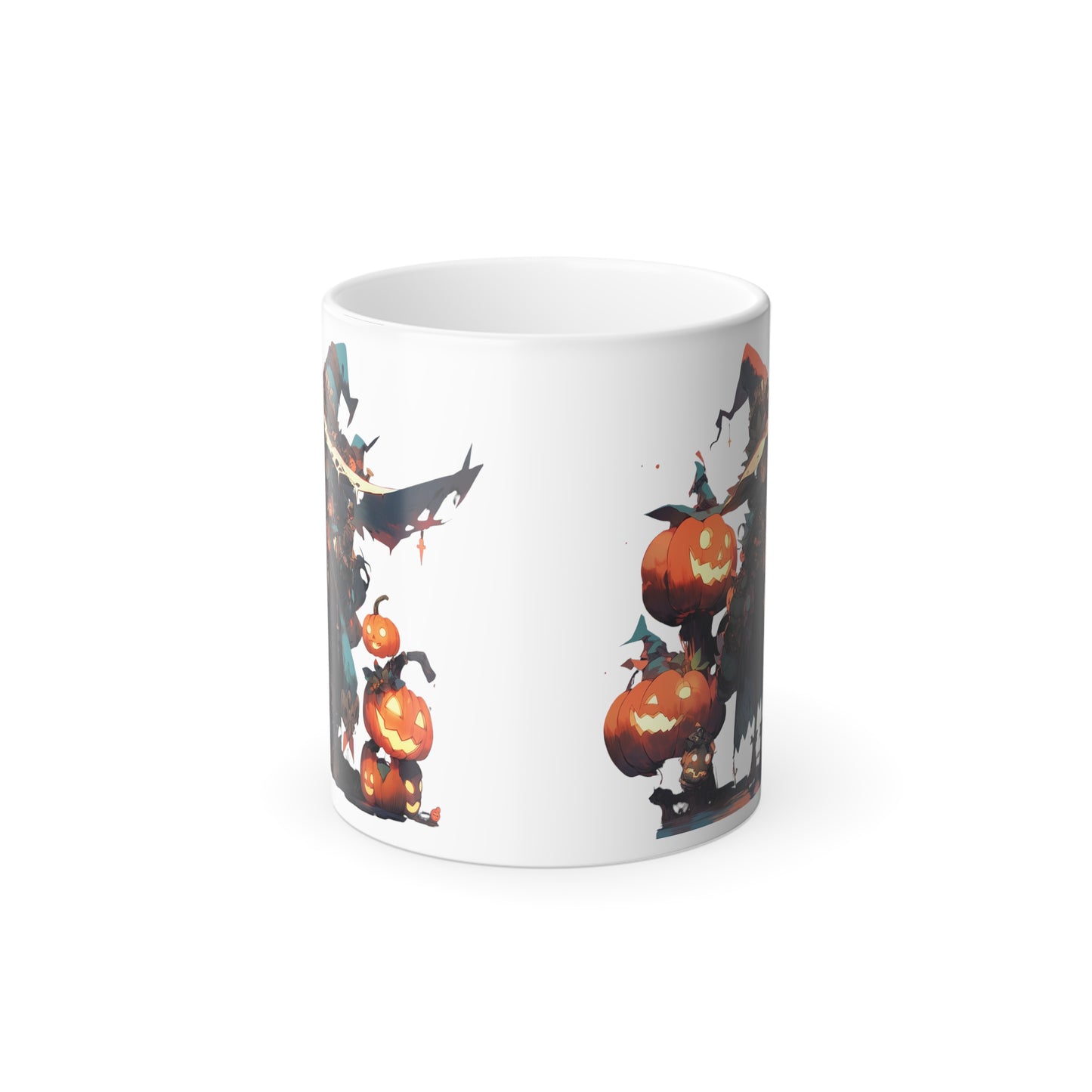 Halloween Witch | Color Morphing Mug, 11oz