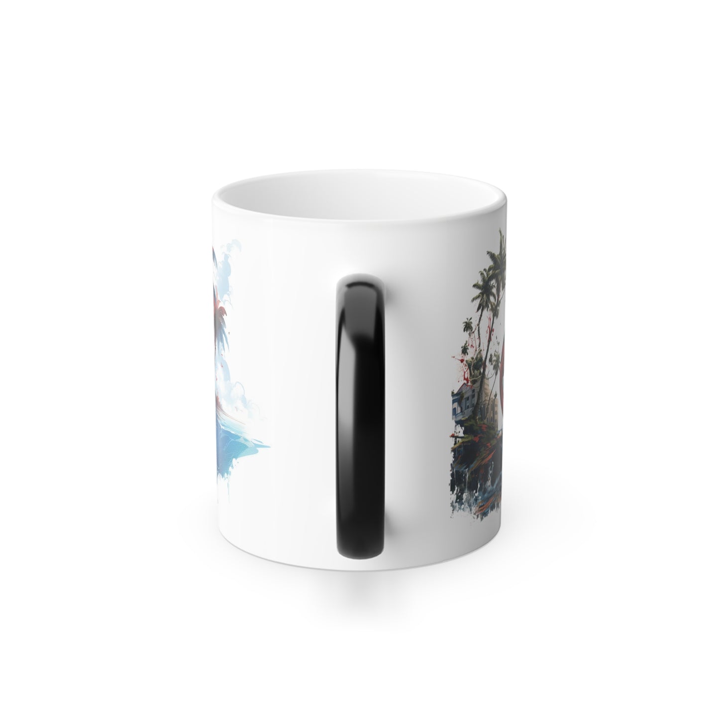 Puerto Rico | Taza que cambia de color, 11 oz