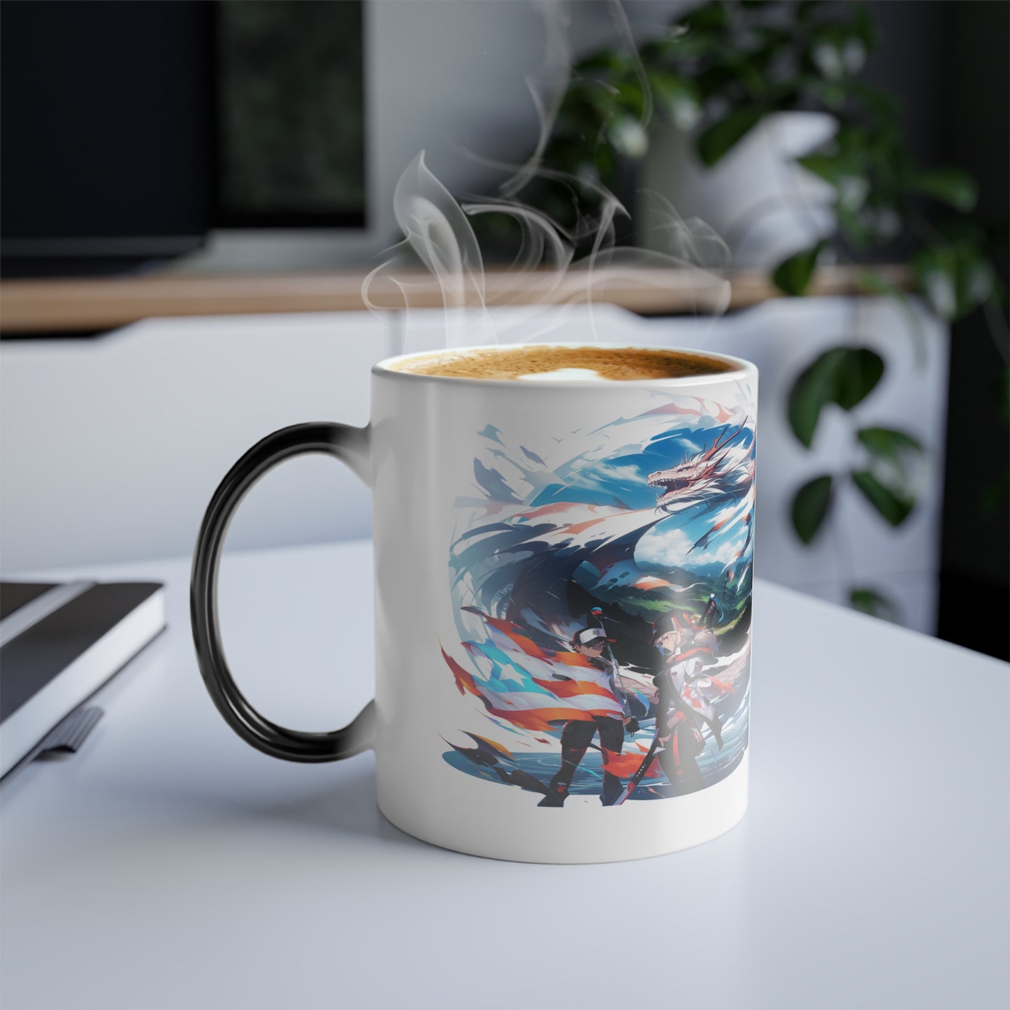 Anime PR | Color Morphing Mug, 11oz