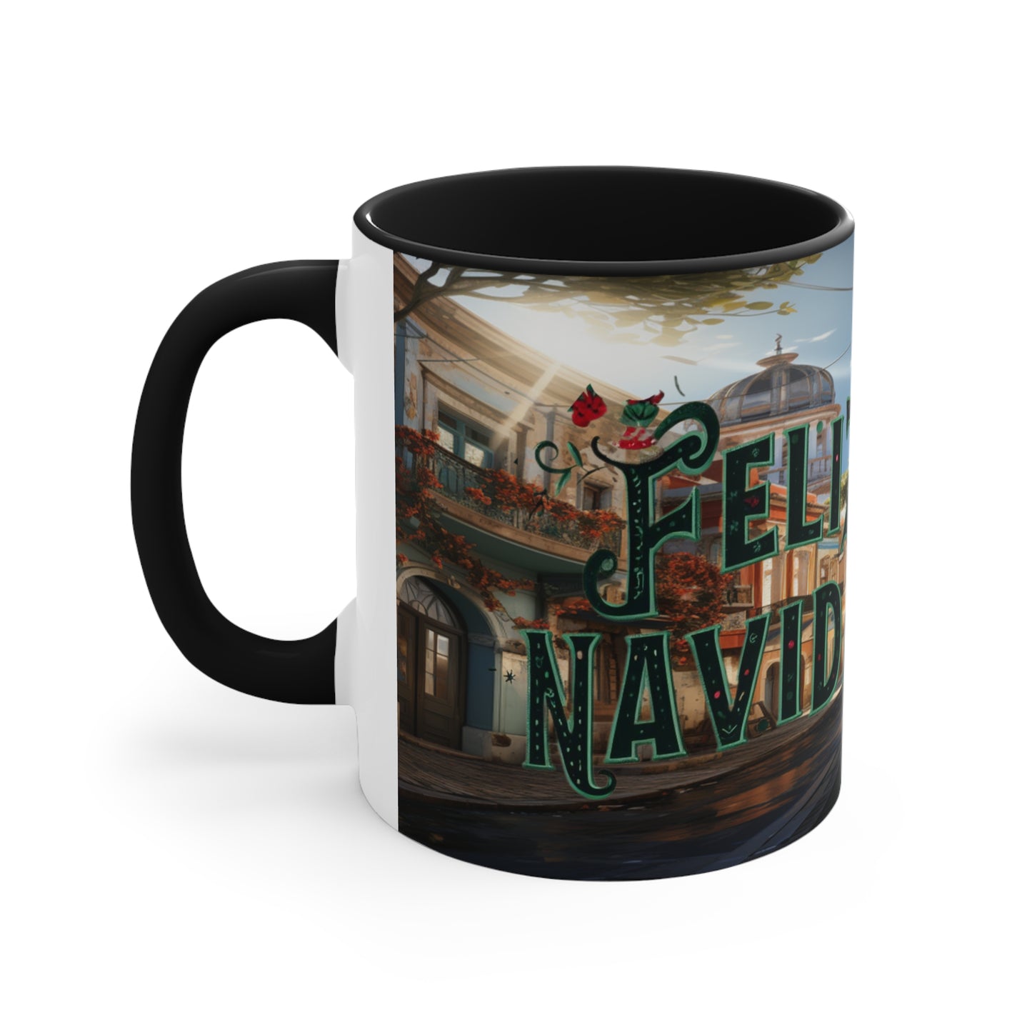 Trees Reyes Magos #2 | Accent Coffee Mug, 11oz
