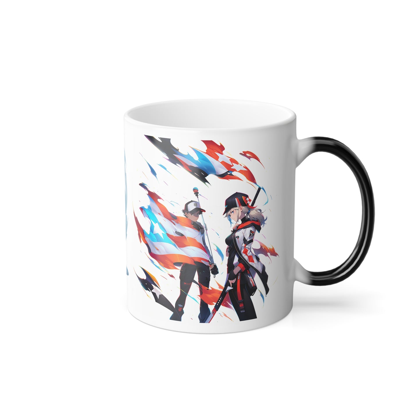 Anime PR | Color Morphing Mug, 11oz