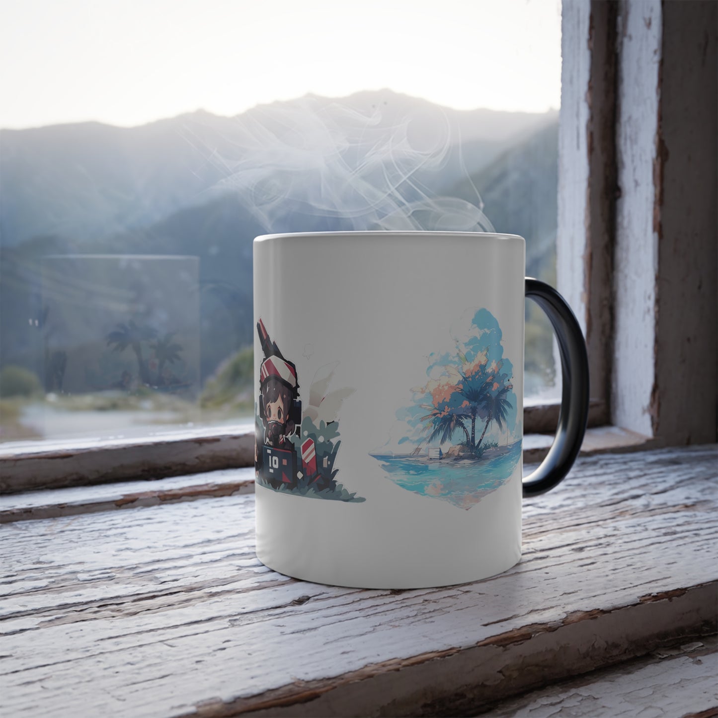 Paradise | Color Morphing Mug, 11oz