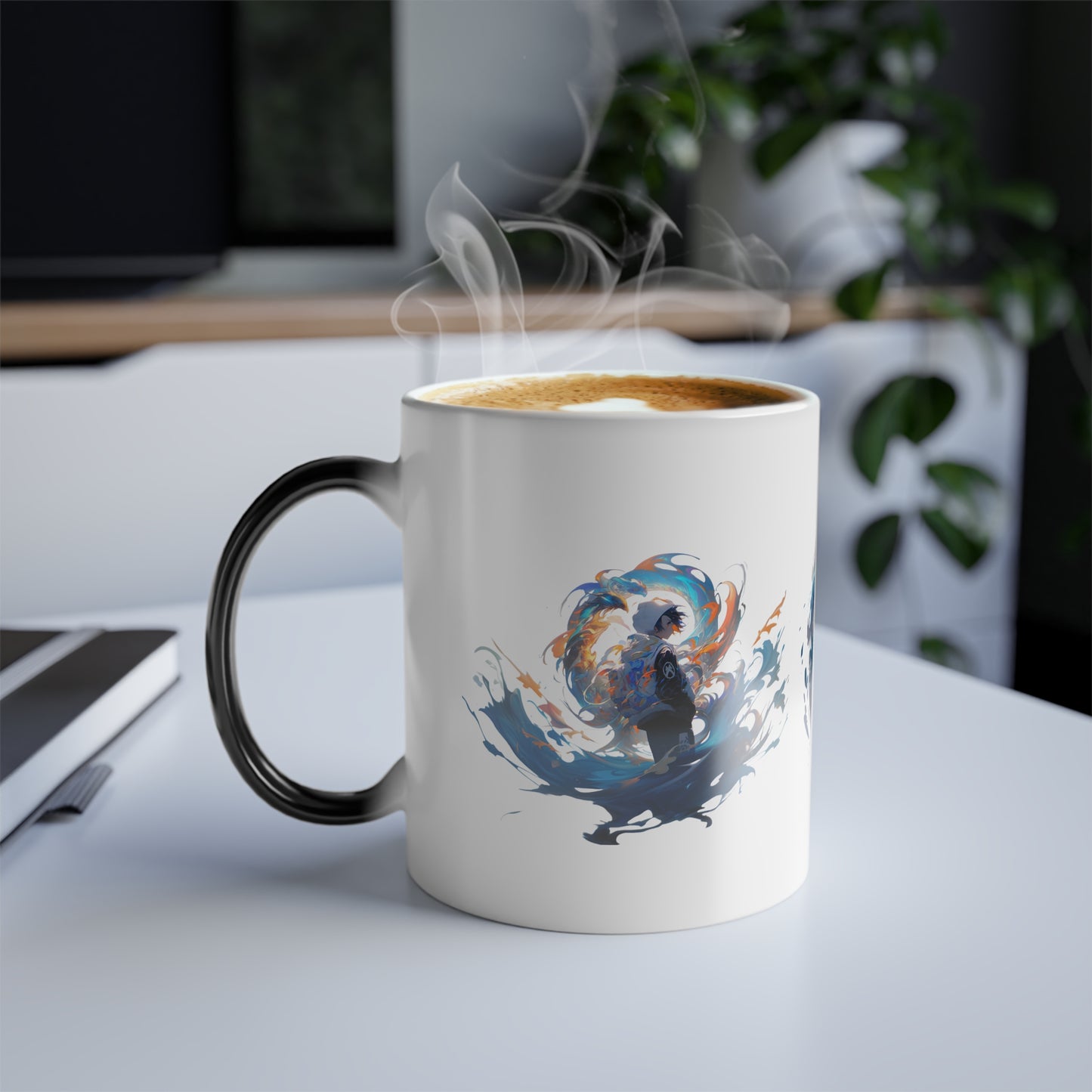 Water Flames | Color Morphing Mug, 11oz