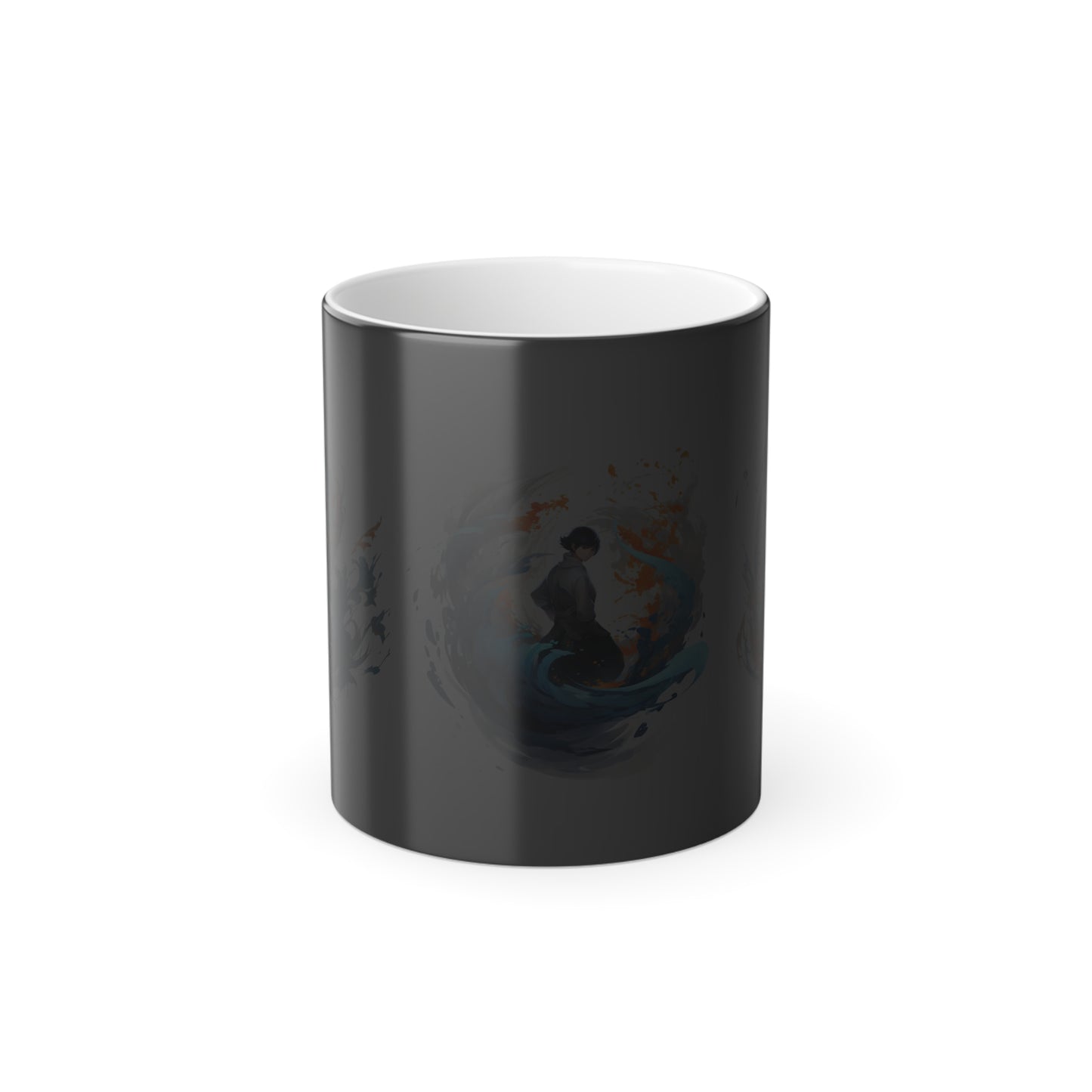 Water Flames | Color Morphing Mug, 11oz