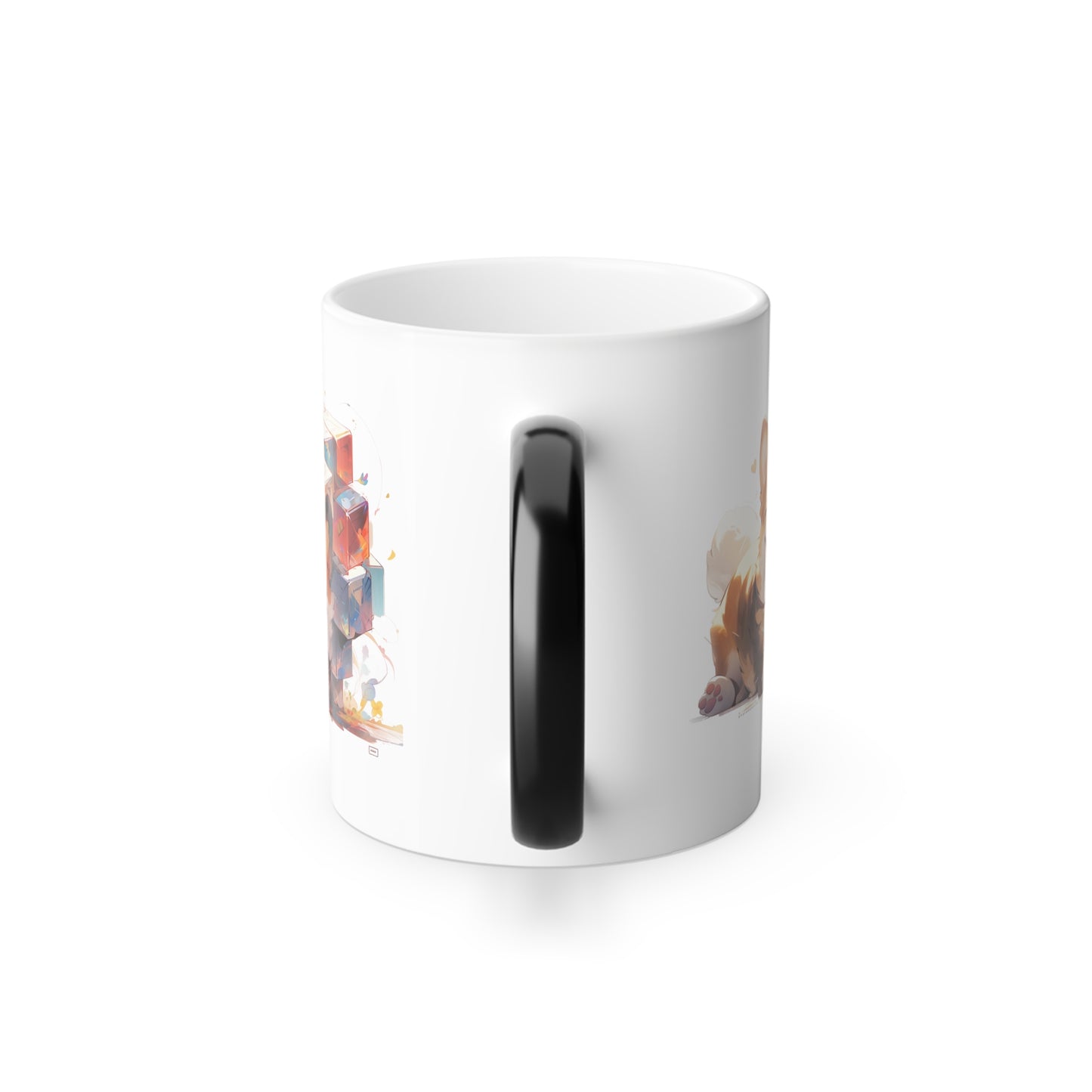Corgi Custom Design | Color Morphing Mug, 11oz