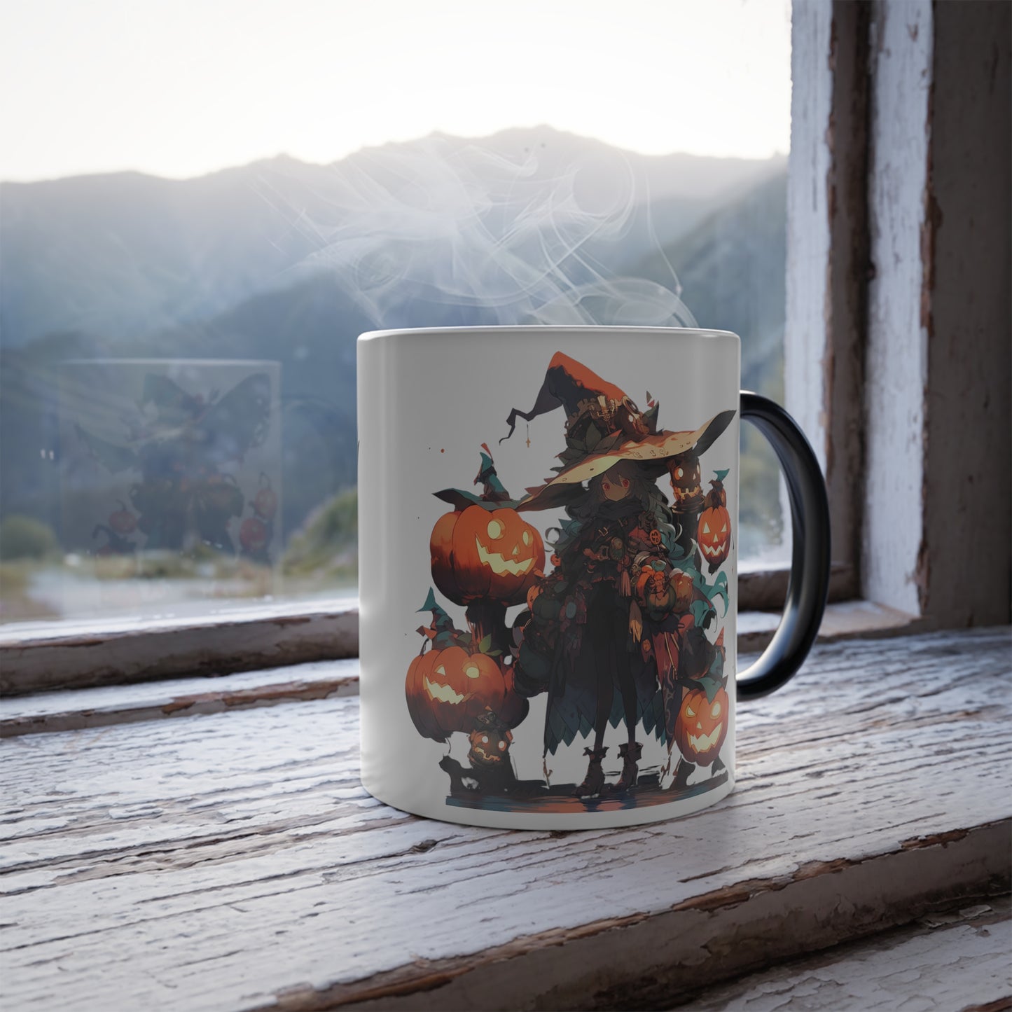 Halloween Witch | Color Morphing Mug, 11oz