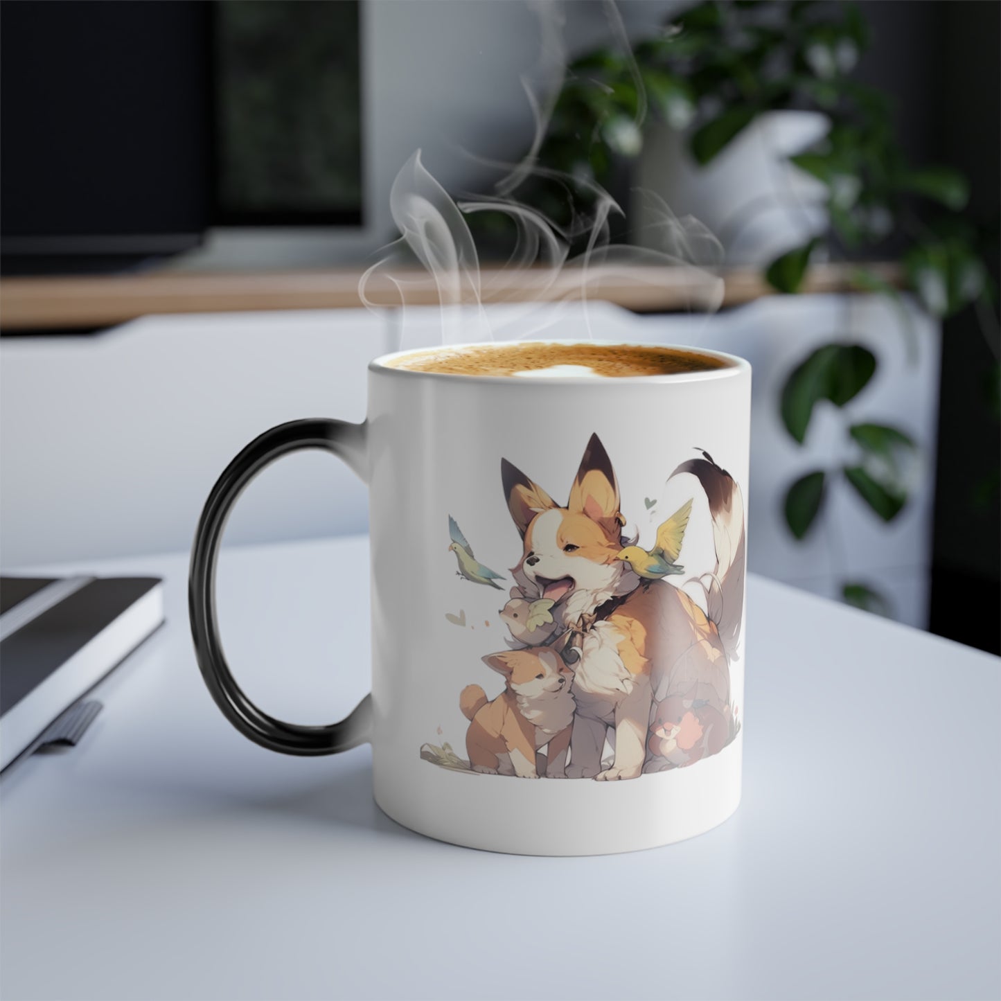 Color Morphing Mug, 11oz