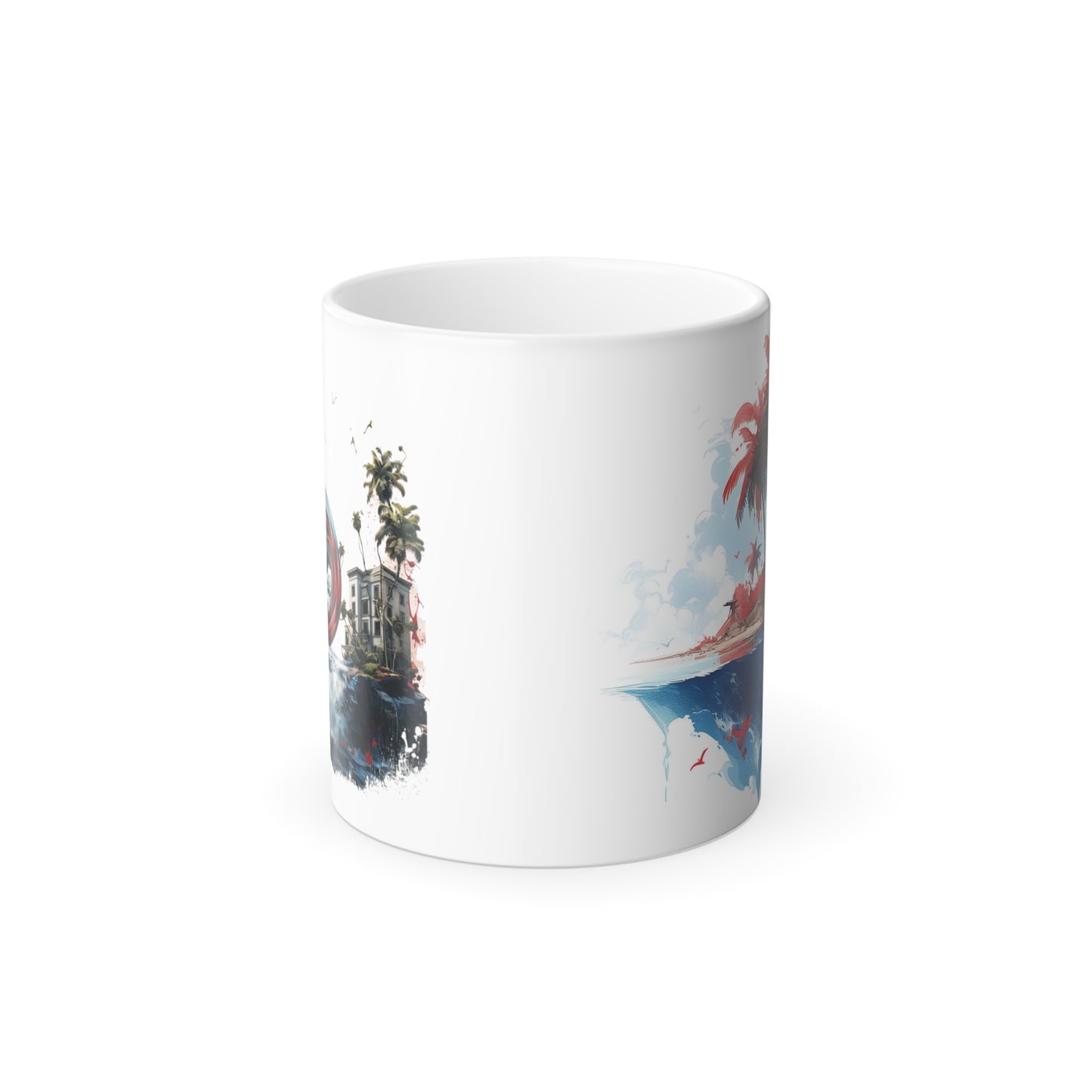 Puerto Rico | Taza que cambia de color, 11 oz