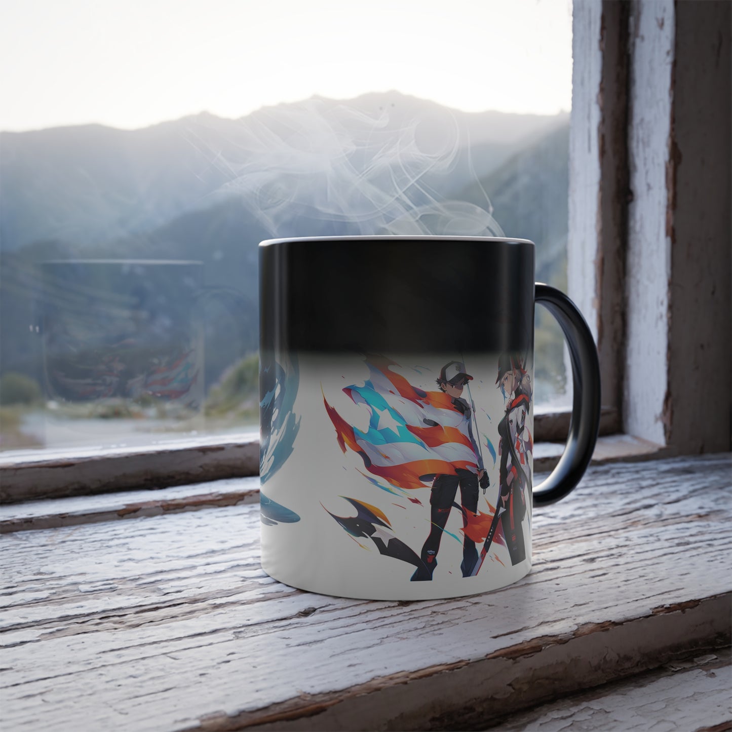 Anime PR | Color Morphing Mug, 11oz