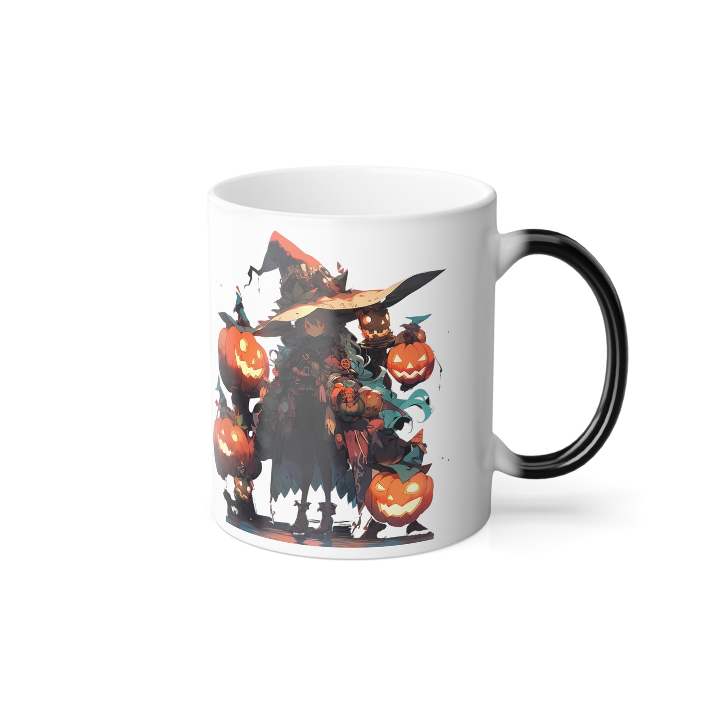 Halloween Witch | Color Morphing Mug, 11oz