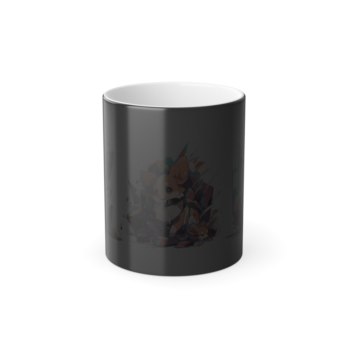 Corgi Second Wave | Color Morphing Mug, 11oz
