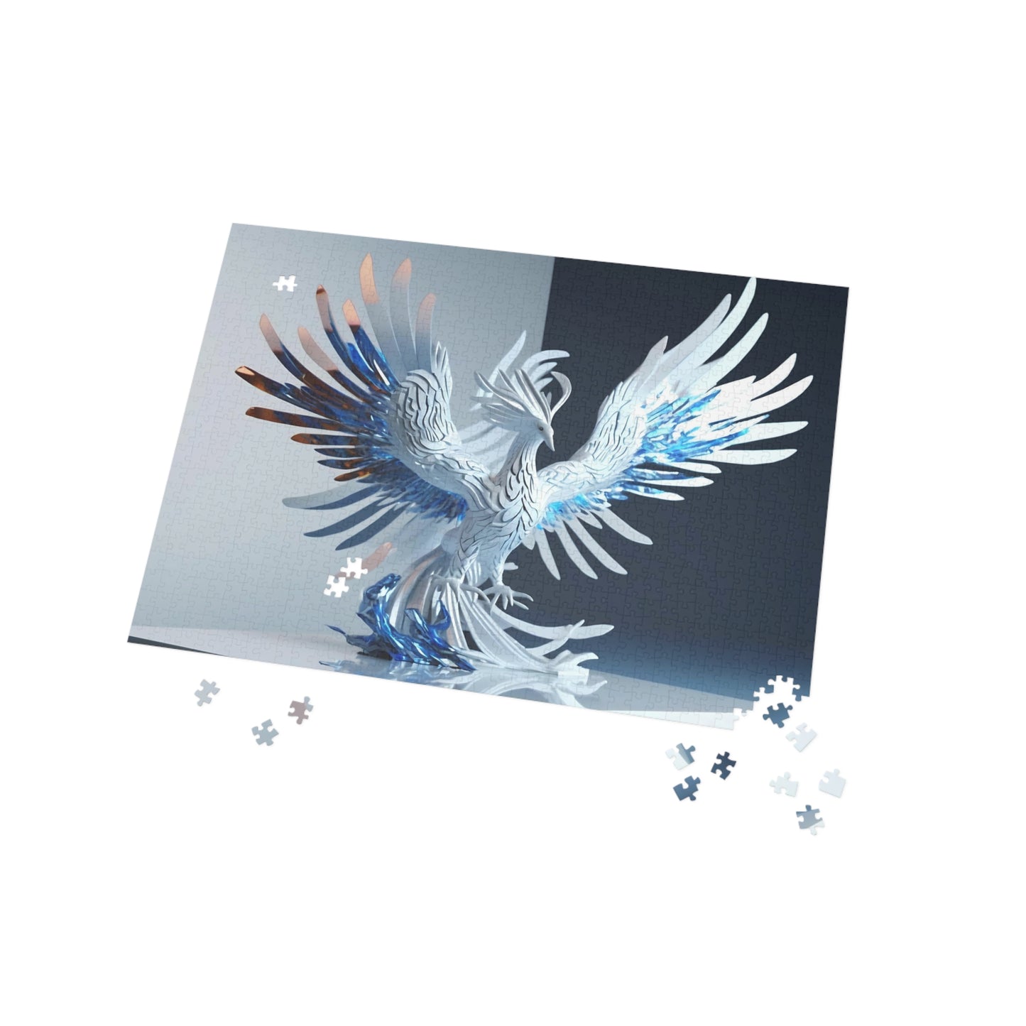 Cuadro Fénix | Rompecabezas (96, 252, 500, 1000 piezas)