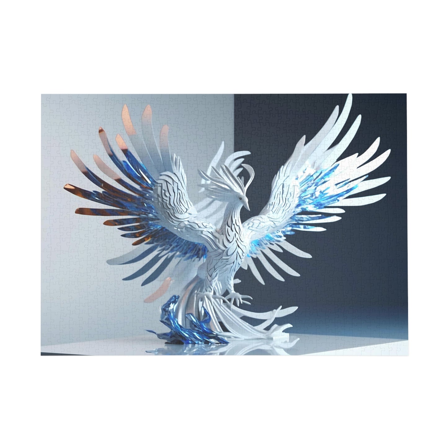 Cuadro Fénix | Rompecabezas (96, 252, 500, 1000 piezas)