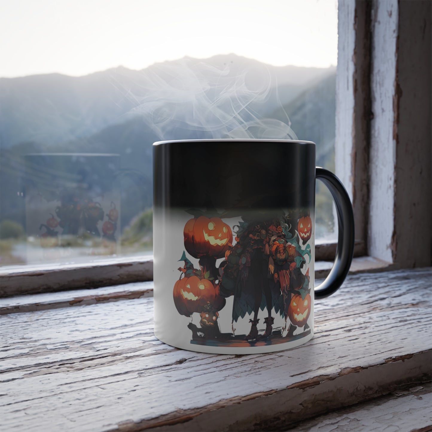 Halloween Witch | Color Morphing Mug, 11oz
