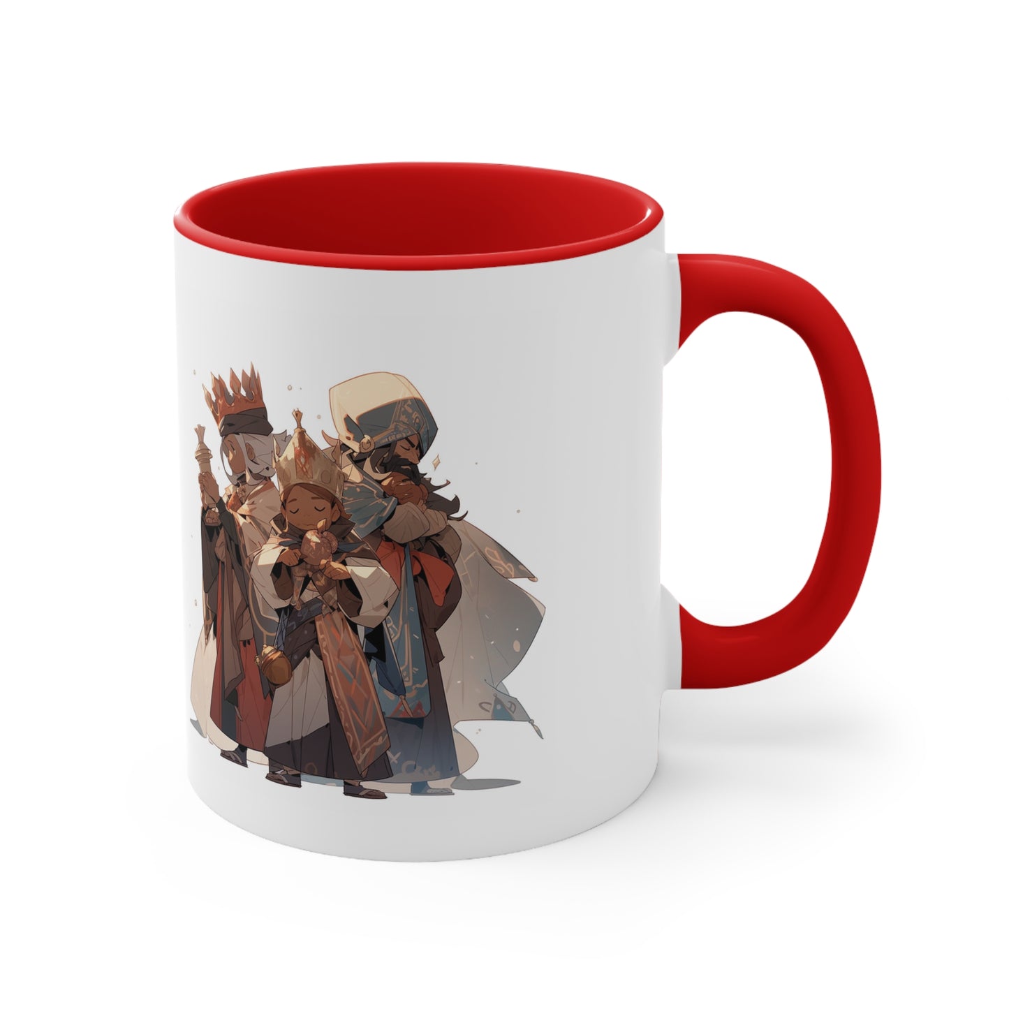 Trees Reyes Magos #1 | Accent Coffee Mug, 11oz