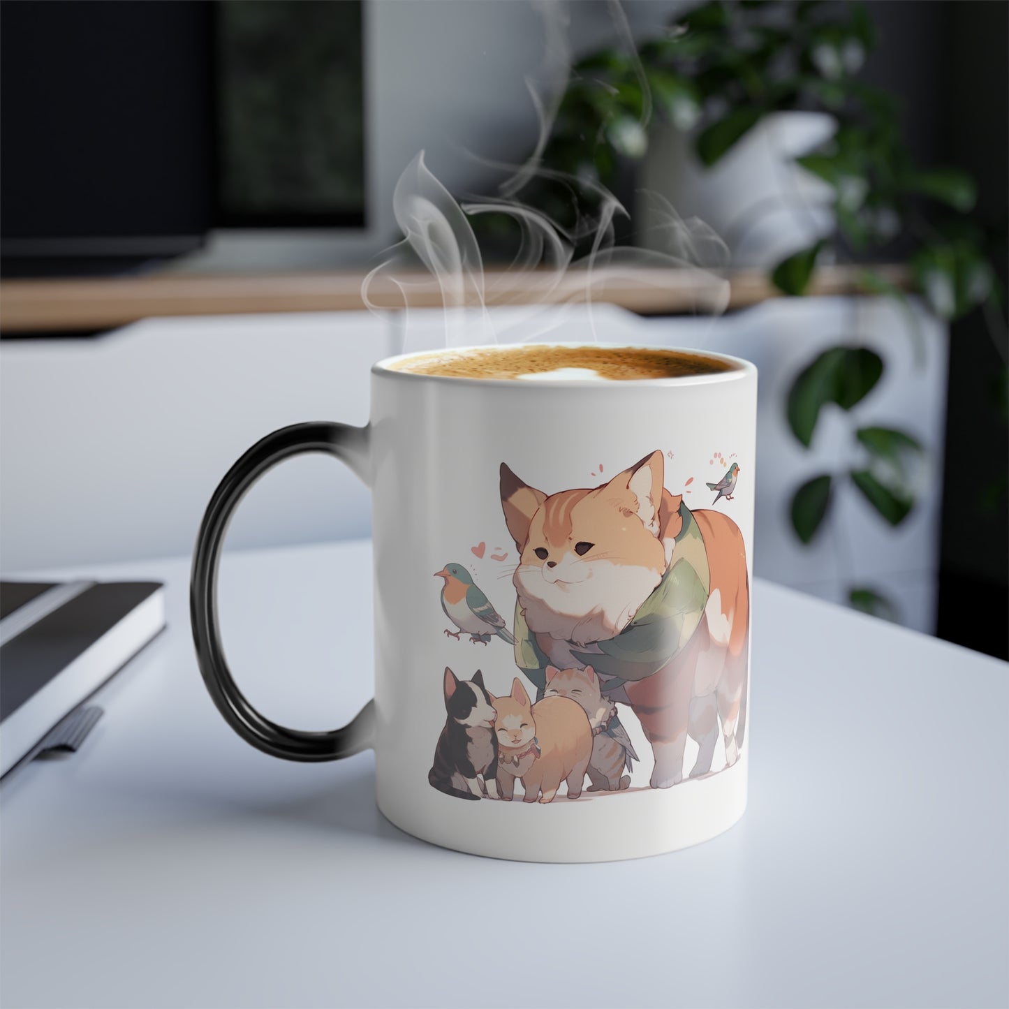 Color Morphing Mug, 11oz