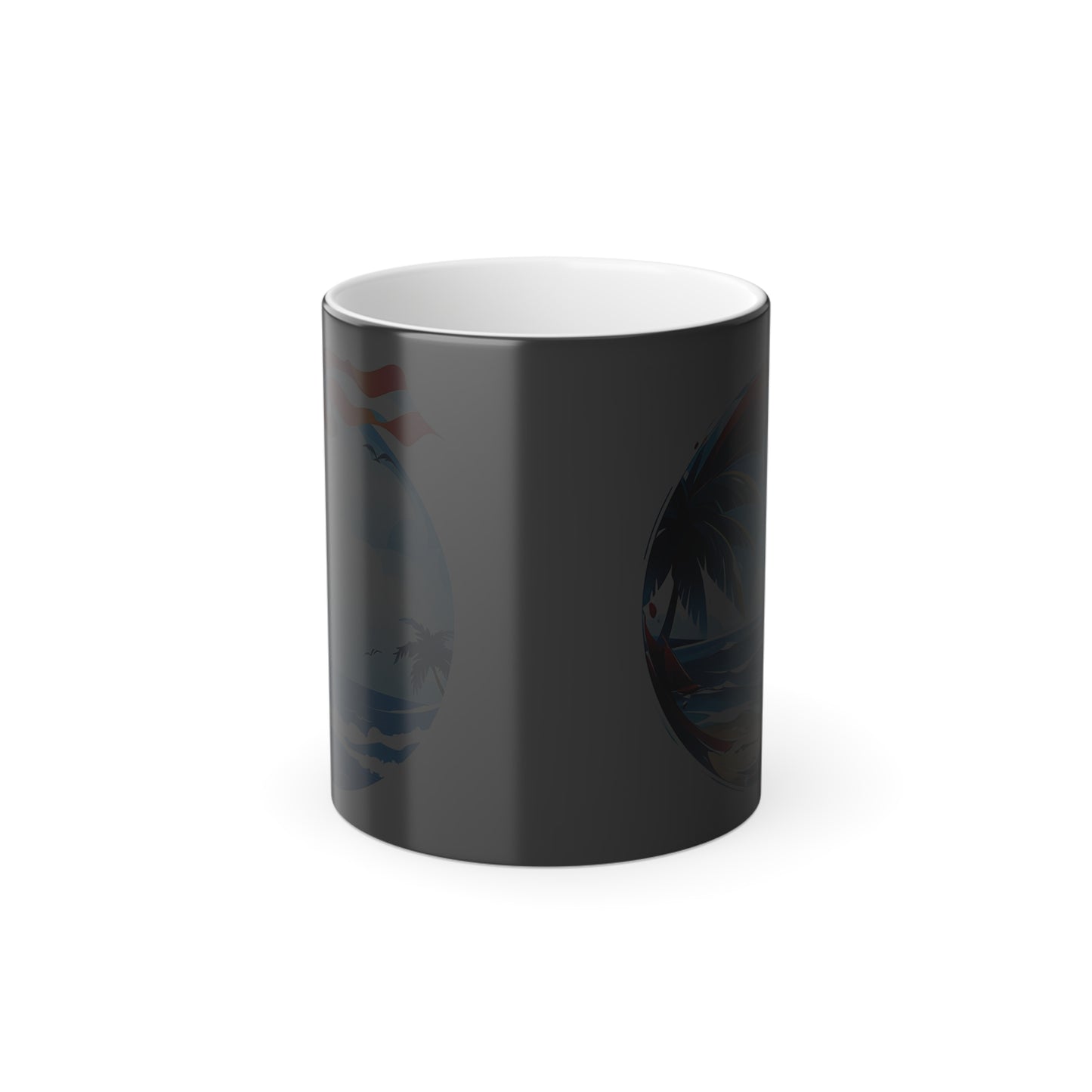 tropical de puerto rico | Taza que cambia de color, 11 oz