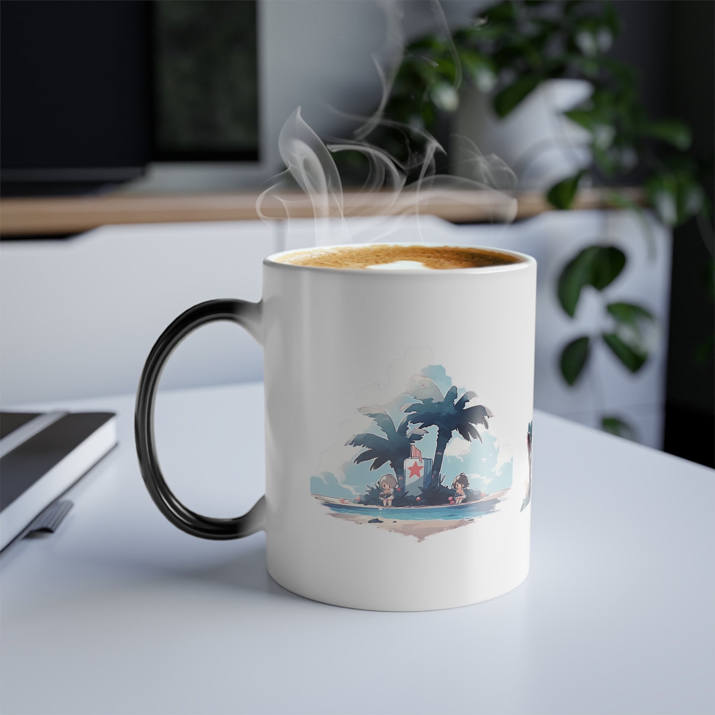 Paradise | Color Morphing Mug, 11oz