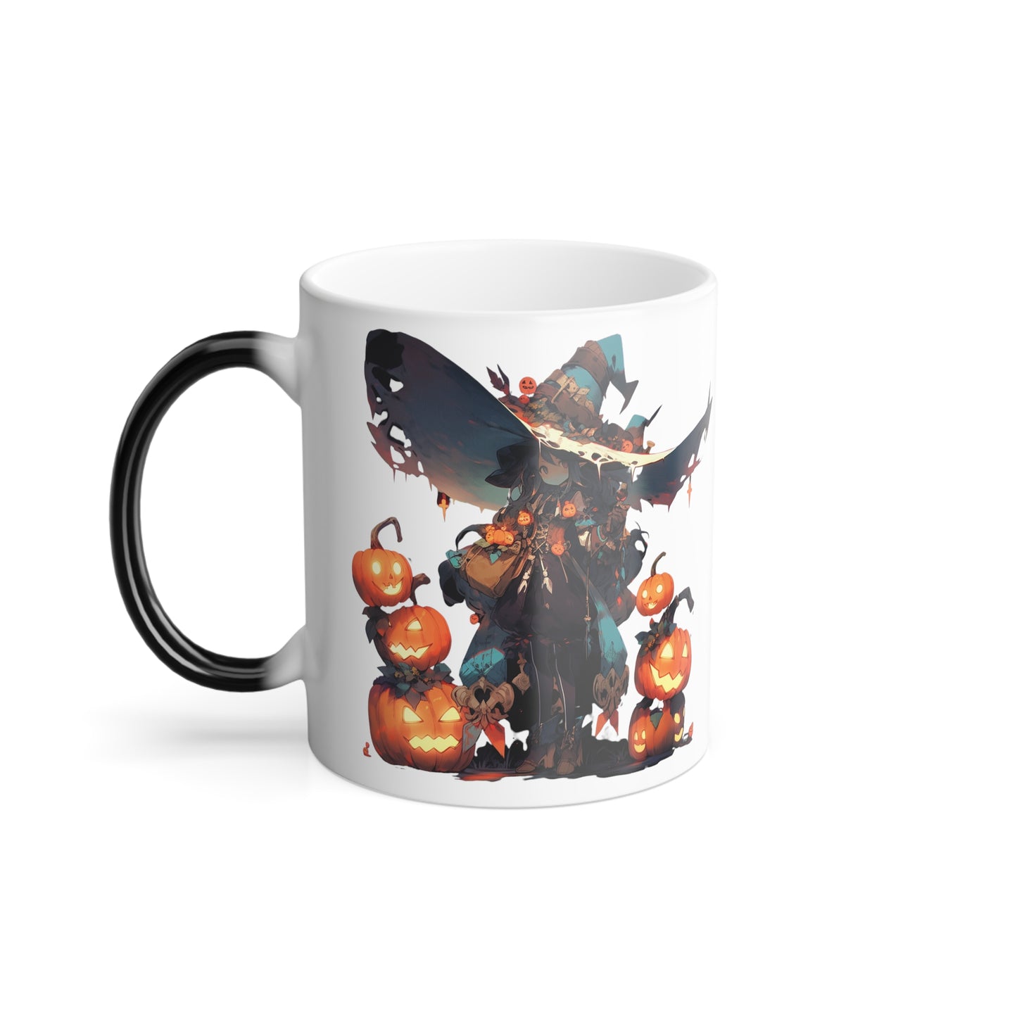 Halloween Witch | Color Morphing Mug, 11oz
