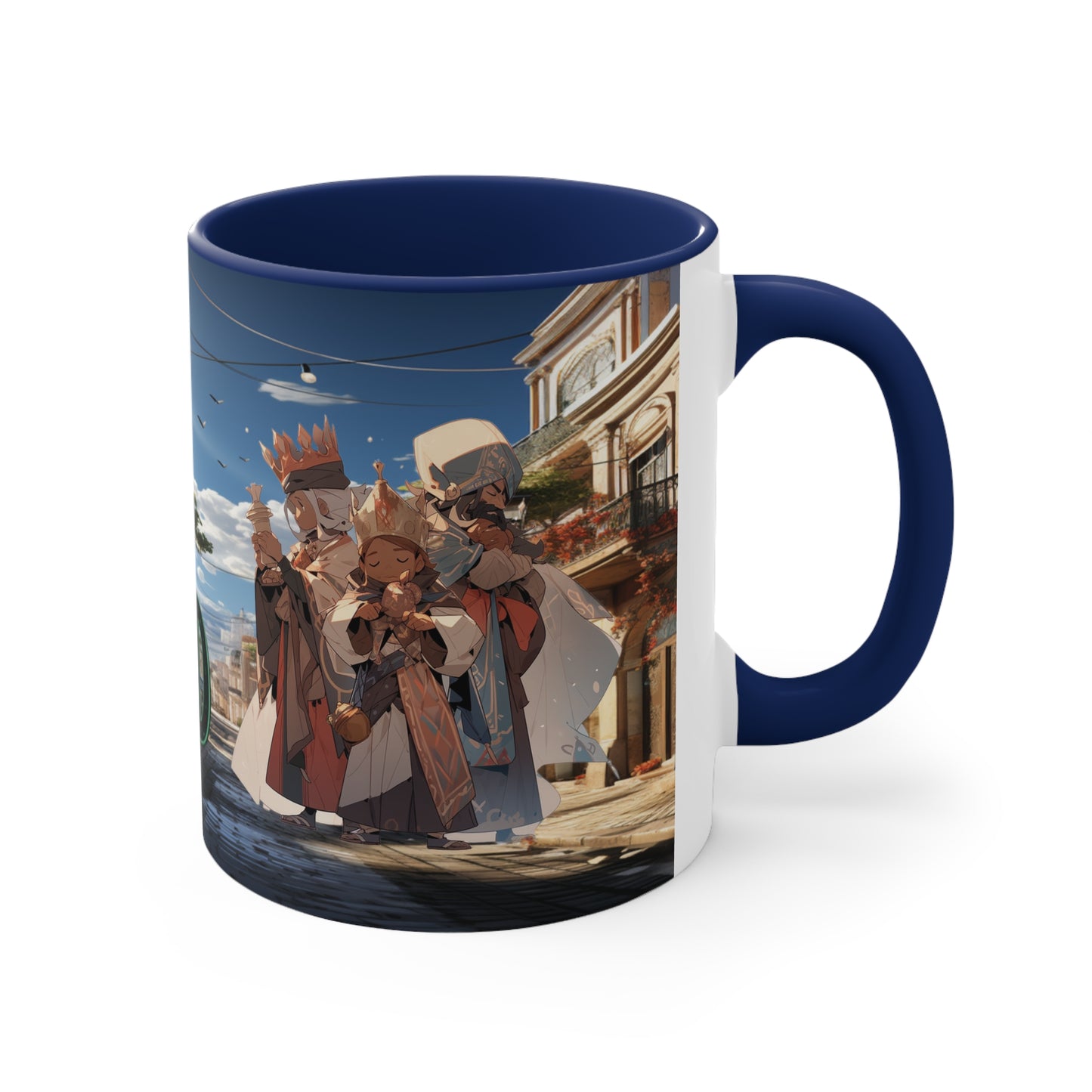 Trees Reyes Magos #2 | Accent Coffee Mug, 11oz