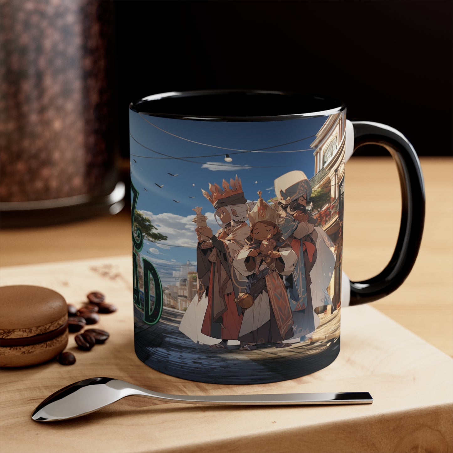 Trees Reyes Magos #2 | Accent Coffee Mug, 11oz