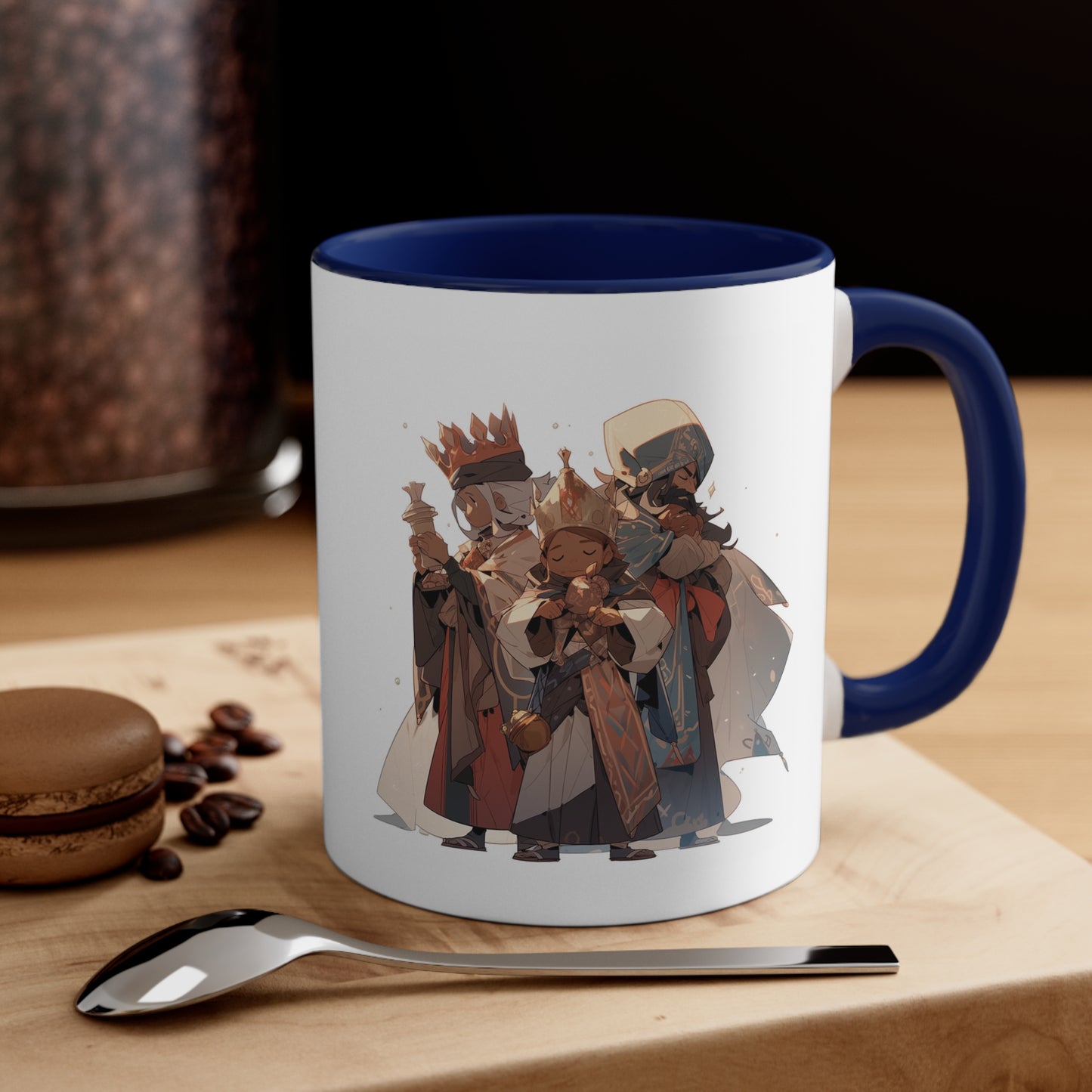 Trees Reyes Magos #1 | Accent Coffee Mug, 11oz