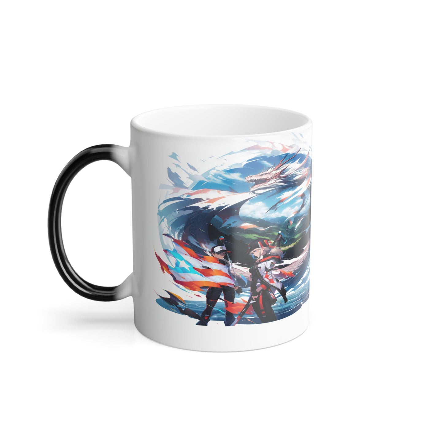 Anime PR | Color Morphing Mug, 11oz