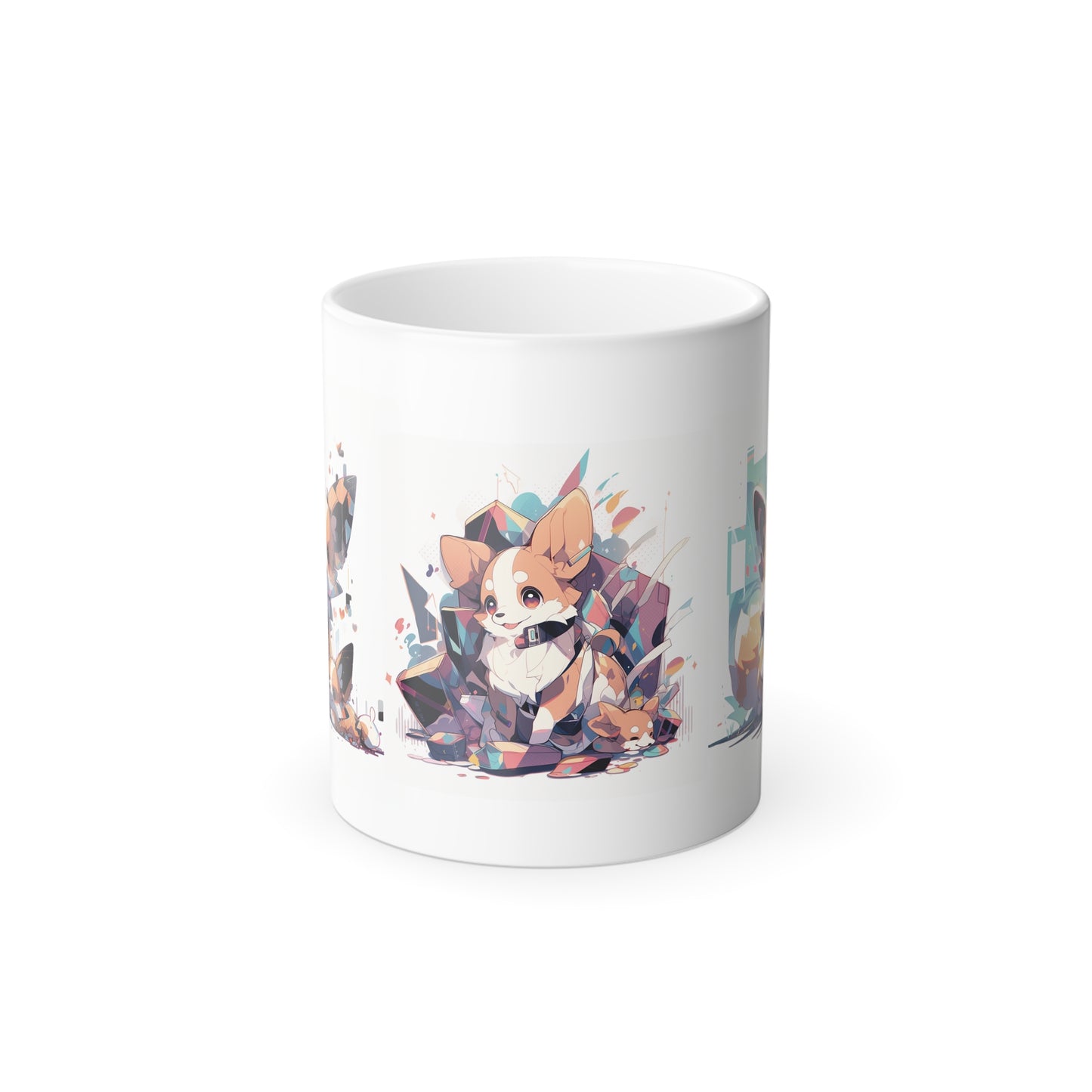 Corgi Second Wave | Color Morphing Mug, 11oz