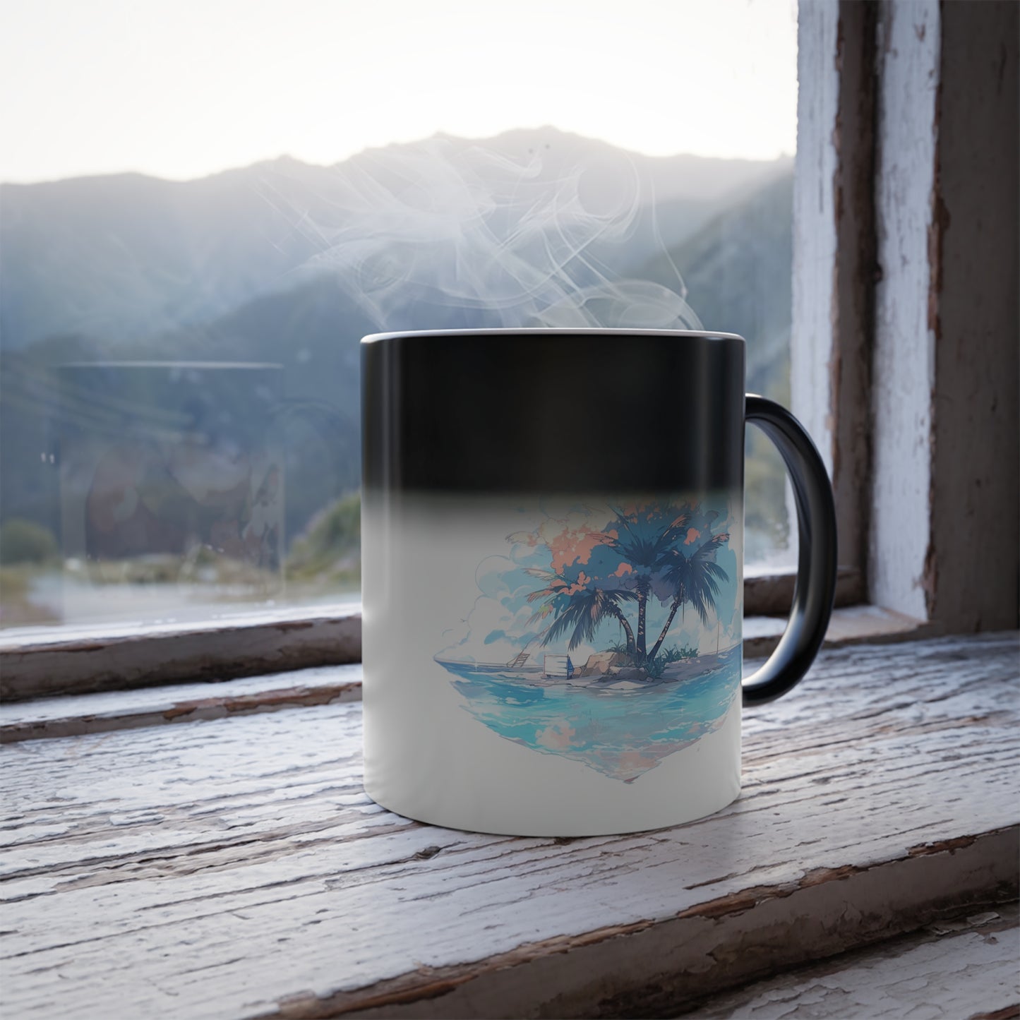 Color Morphing Mug, 11oz